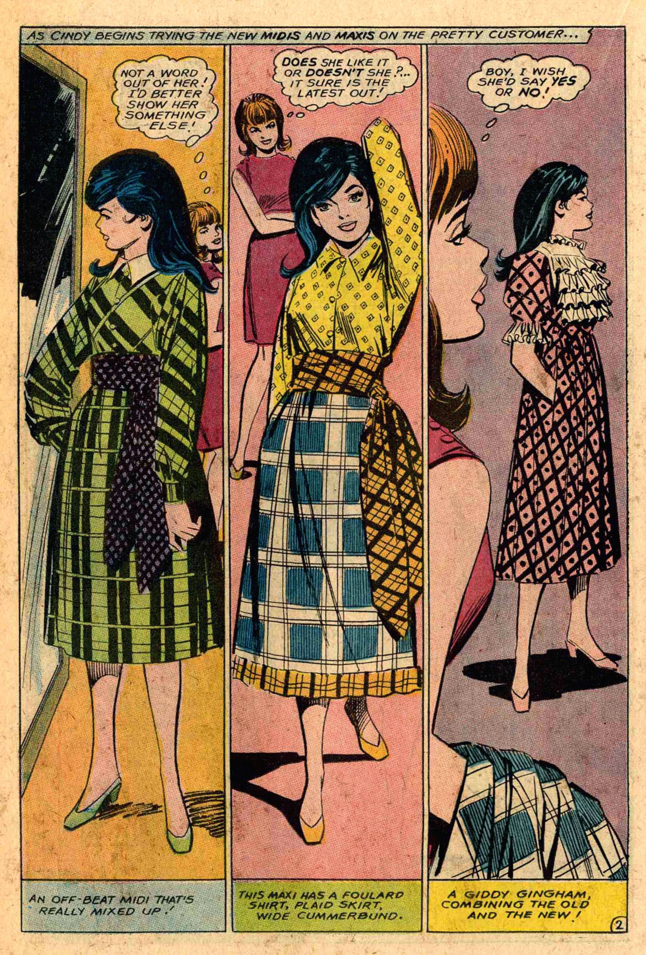 Read online Heart Throbs comic -  Issue #116 - 14