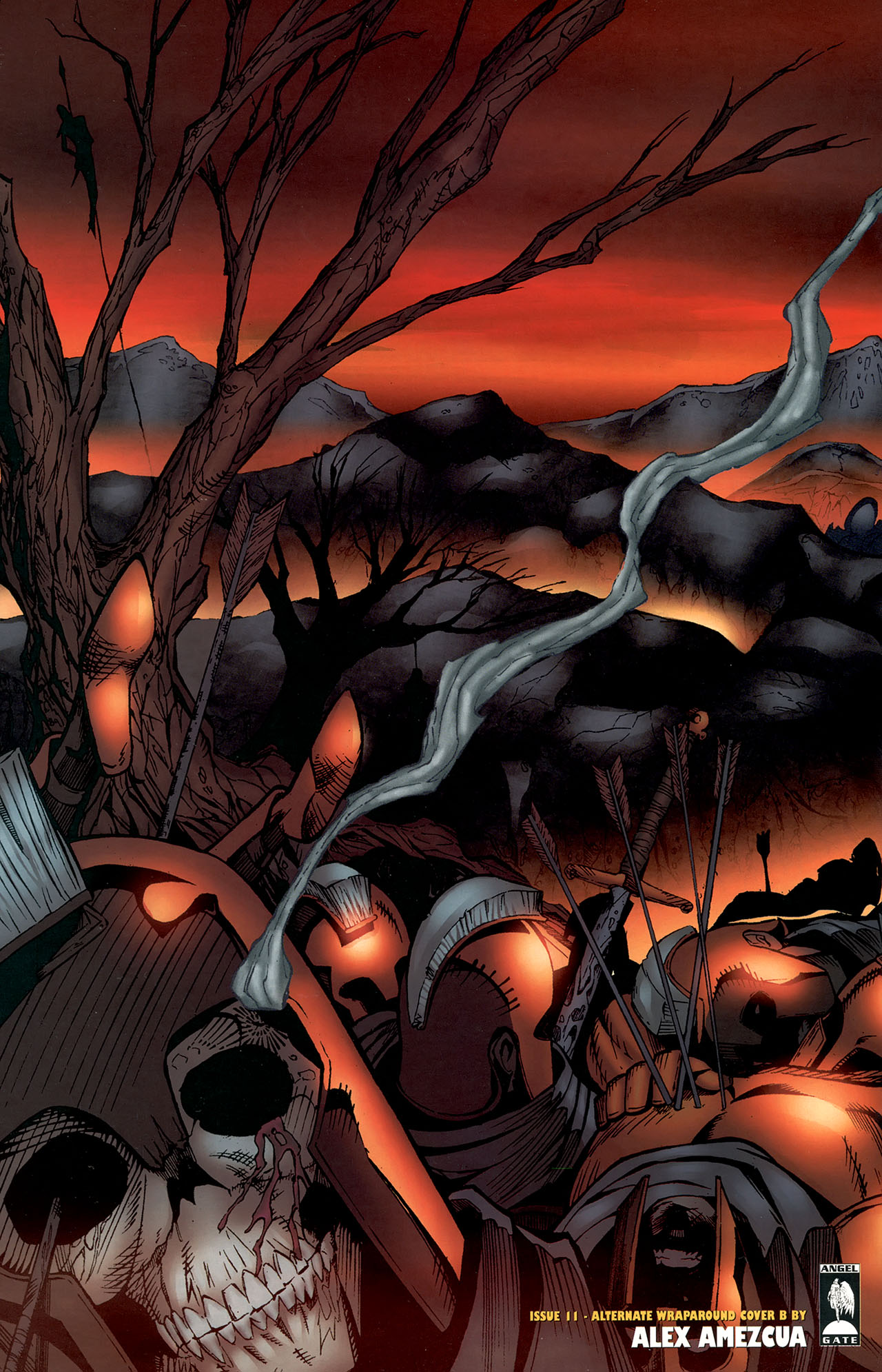 Read online Black Tide (2002) comic -  Issue #10 - 19