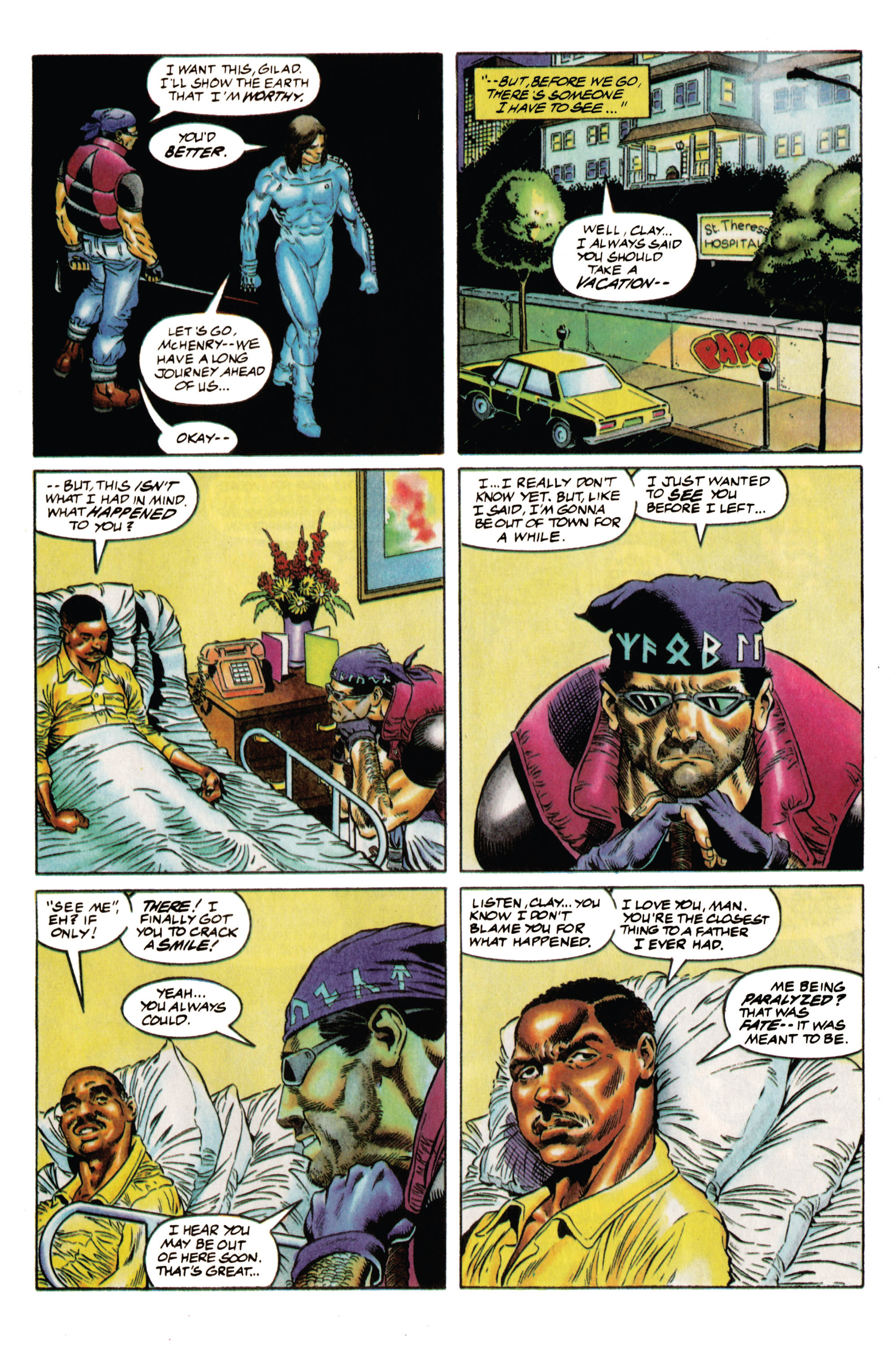 Read online Geomancer comic -  Issue #1 - 18