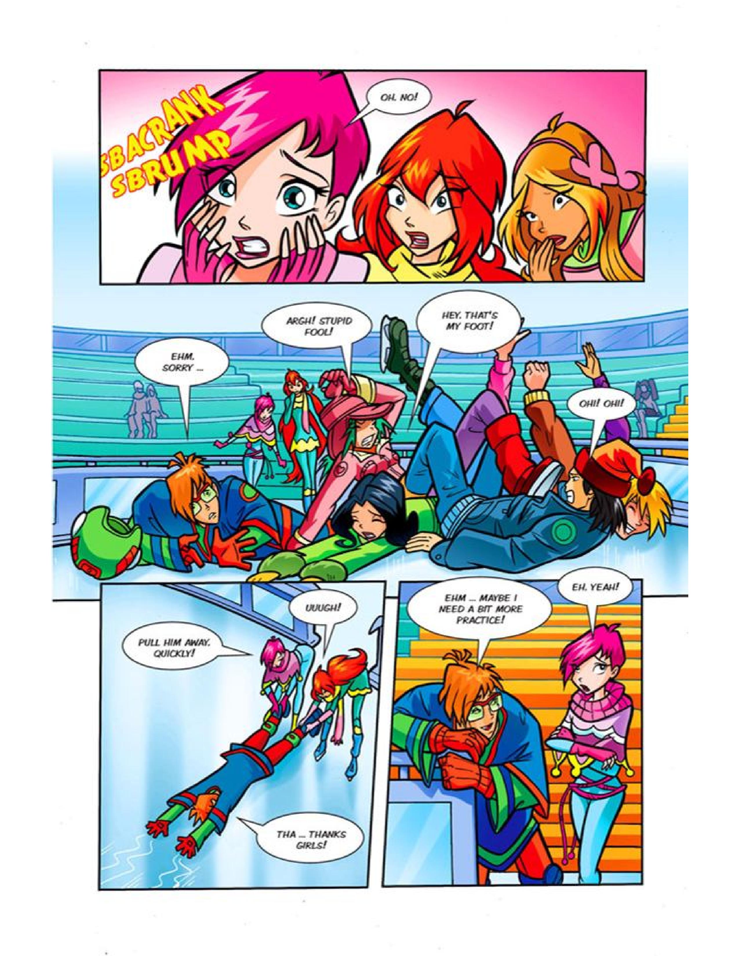Read online Winx Club Comic comic -  Issue #56 - 15