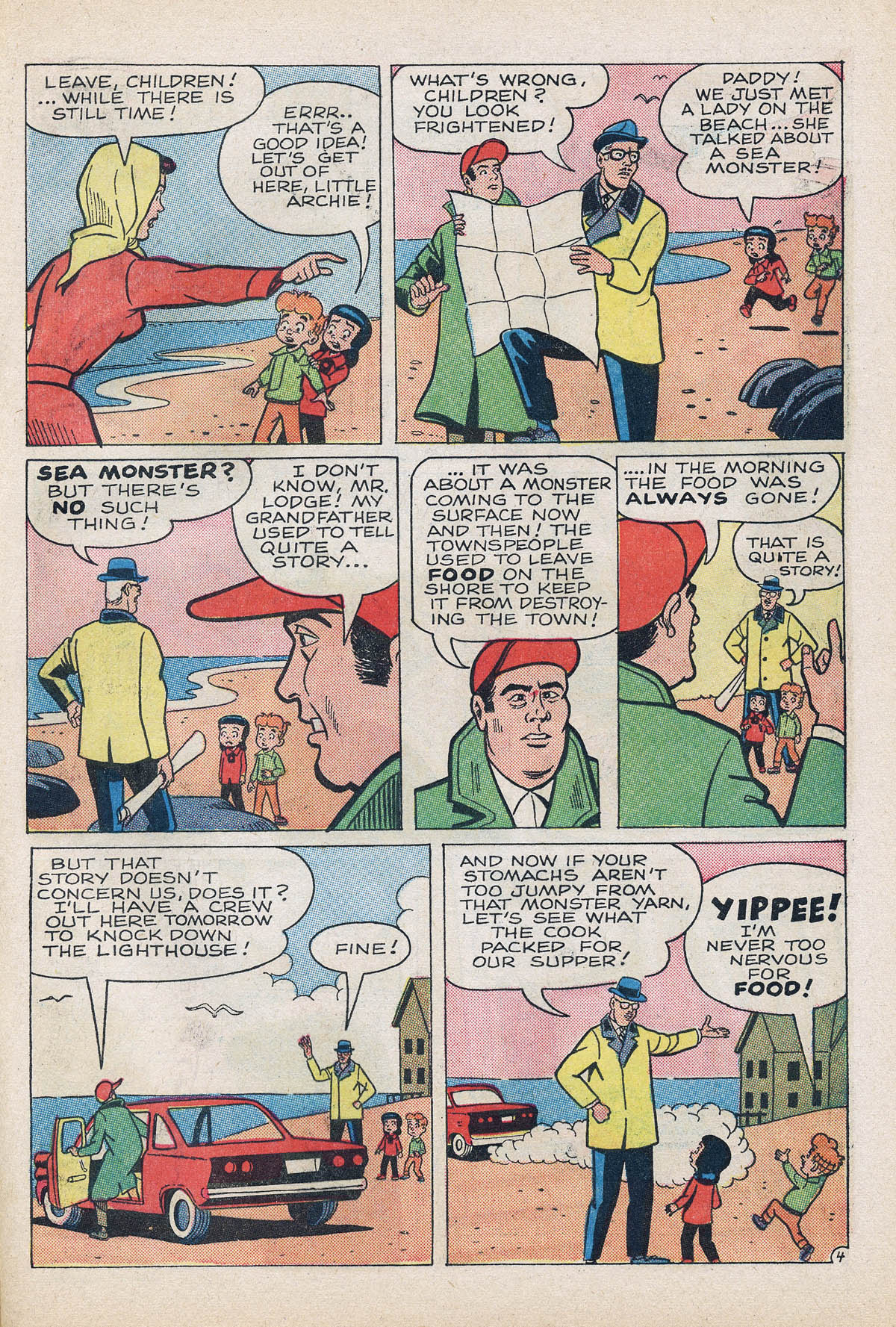 Read online The Adventures of Little Archie comic -  Issue #38 - 57
