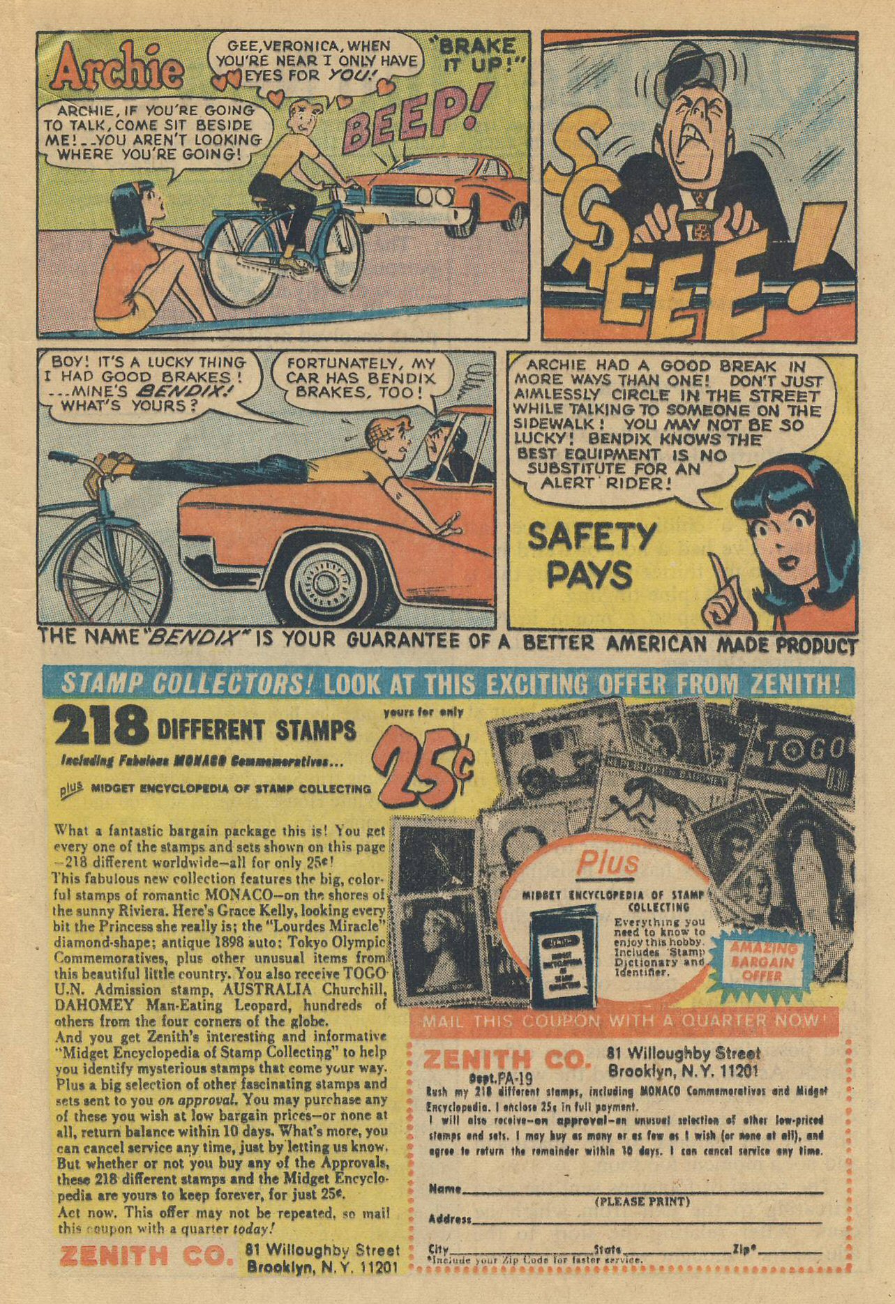 Read online Archie's Joke Book Magazine comic -  Issue #130 - 26