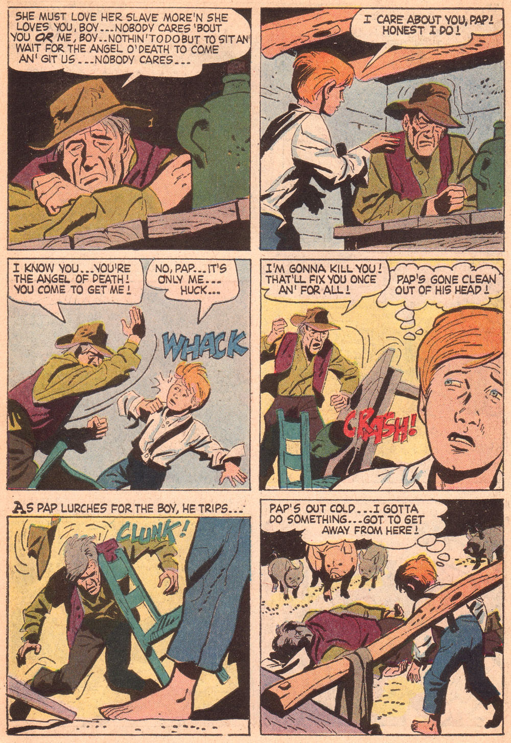 Read online Four Color Comics comic -  Issue #1114 - 7