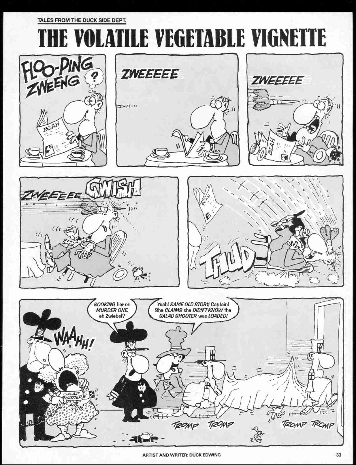 Read online MAD comic -  Issue #316 - 35