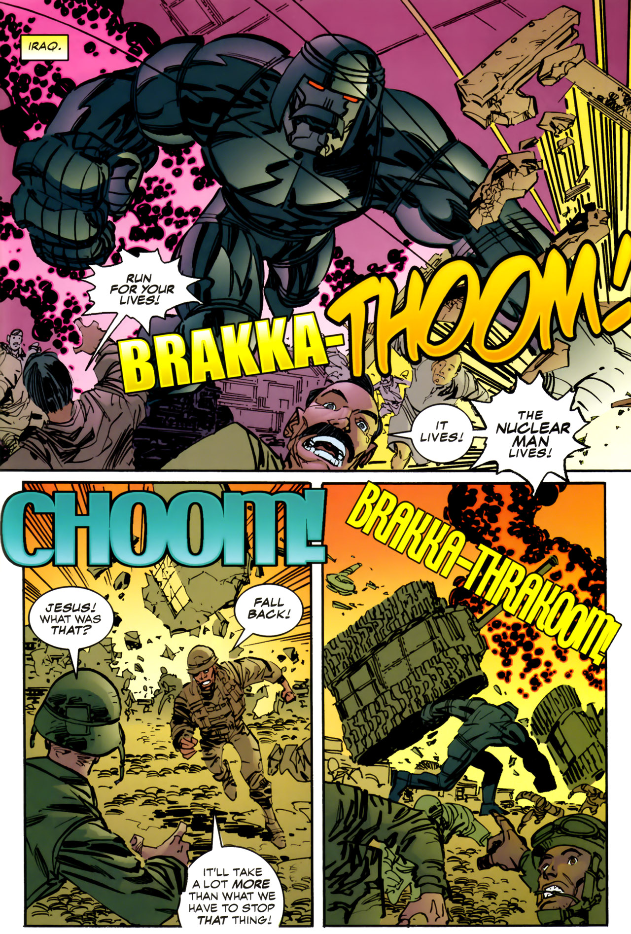 Read online The Savage Dragon (1993) comic -  Issue #121 - 12