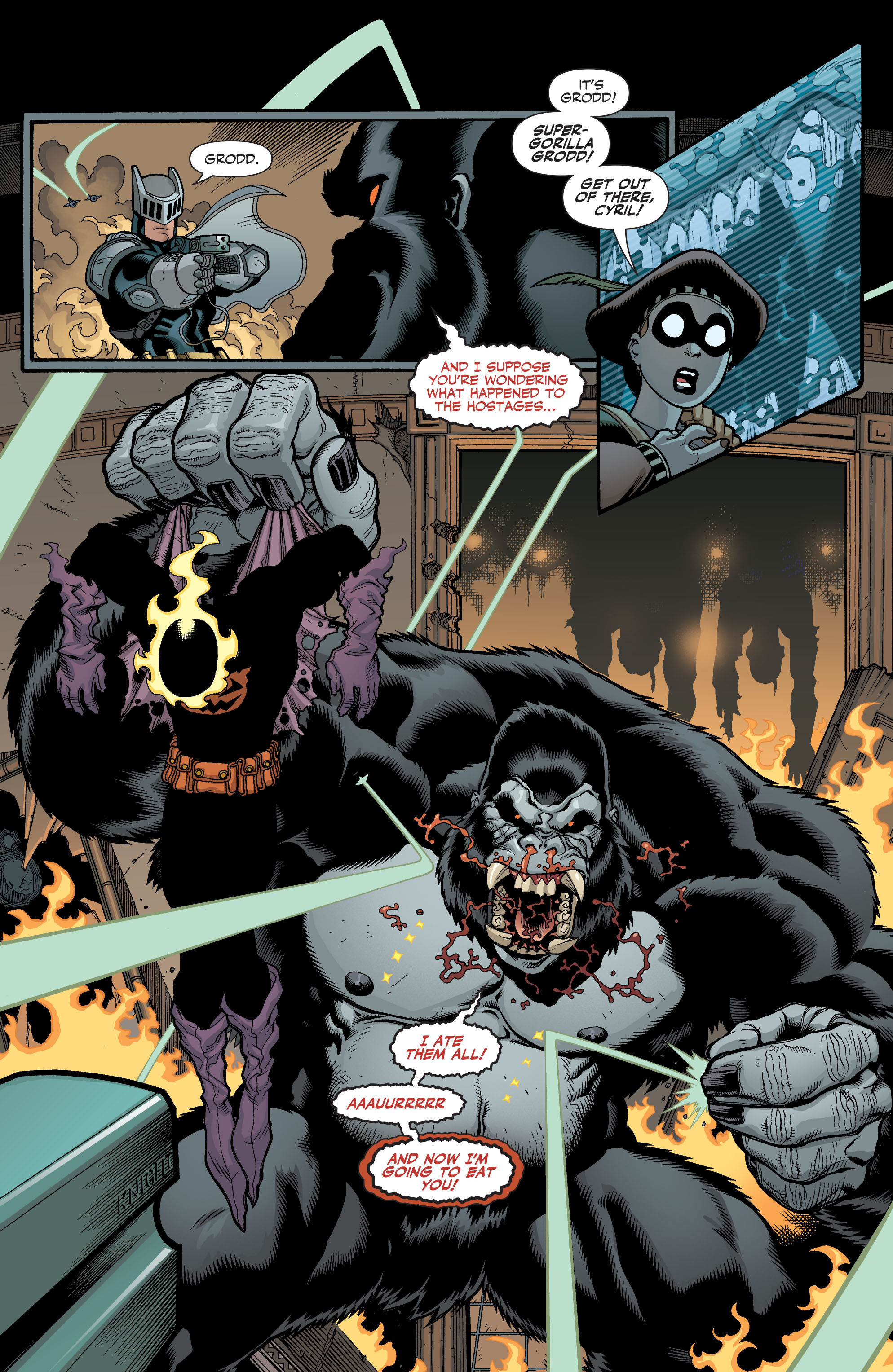 Read online JLA: Classified comic -  Issue #1 - 8