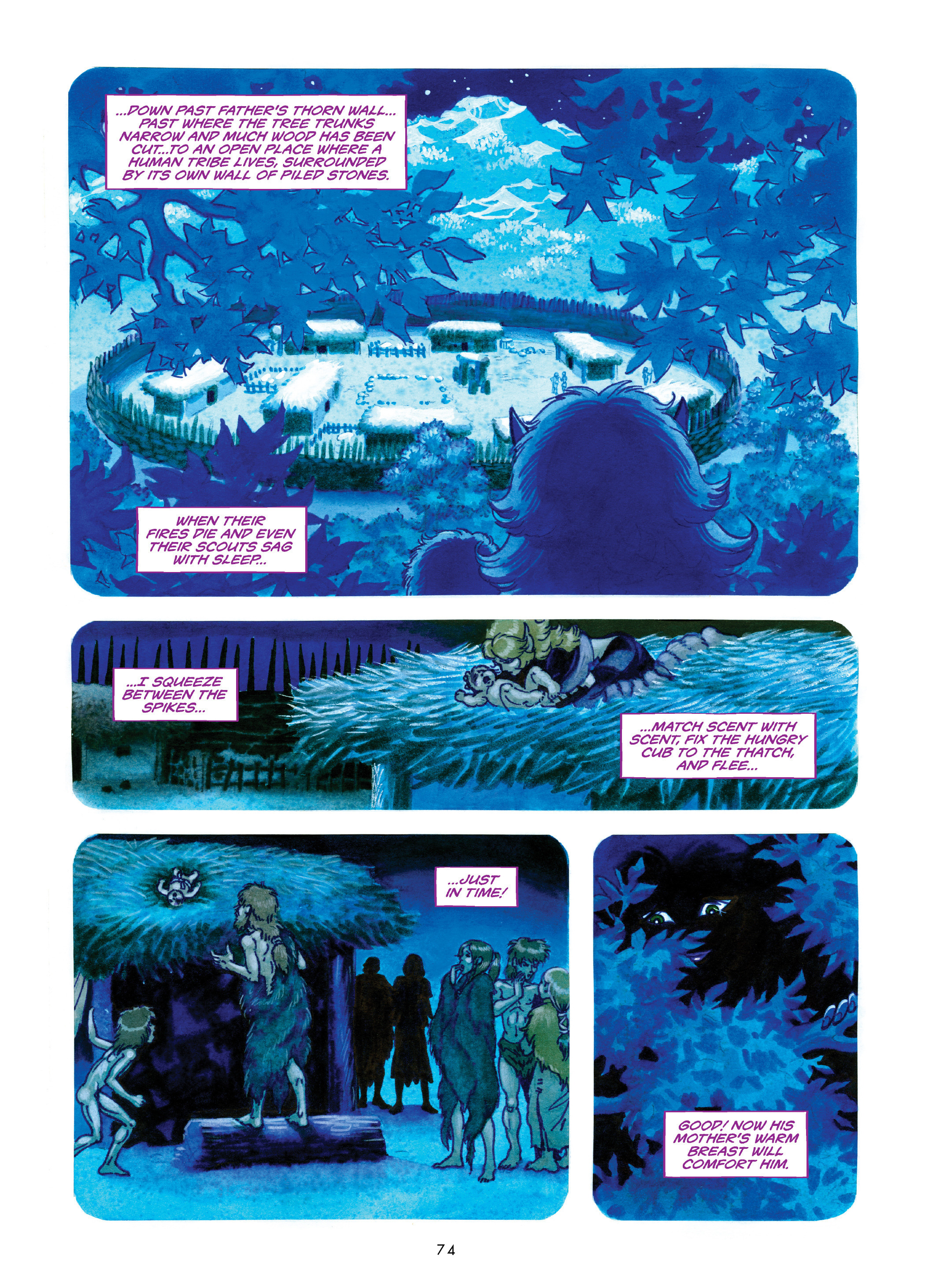 Read online The Complete ElfQuest comic -  Issue # TPB 3 (Part 1) - 75