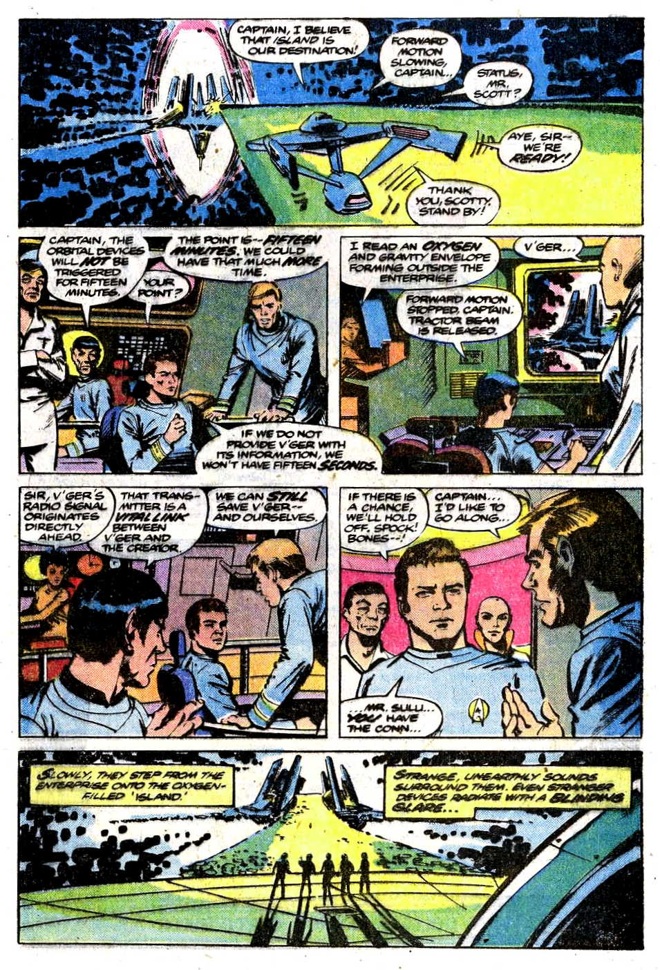Read online Star Trek (1980) comic -  Issue #3 - 21
