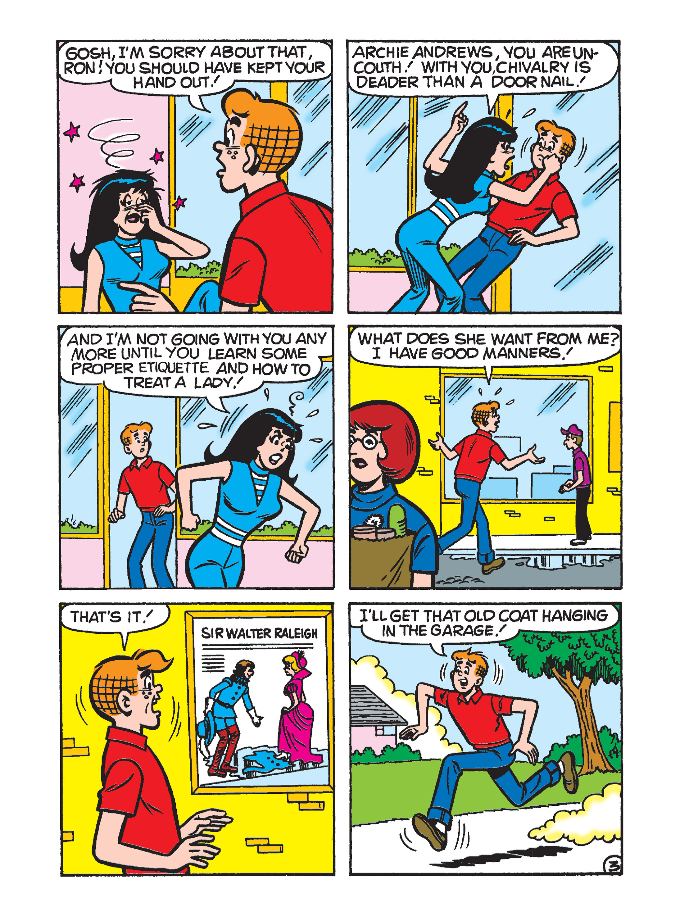 Read online Archie's Double Digest Magazine comic -  Issue #243 - 54
