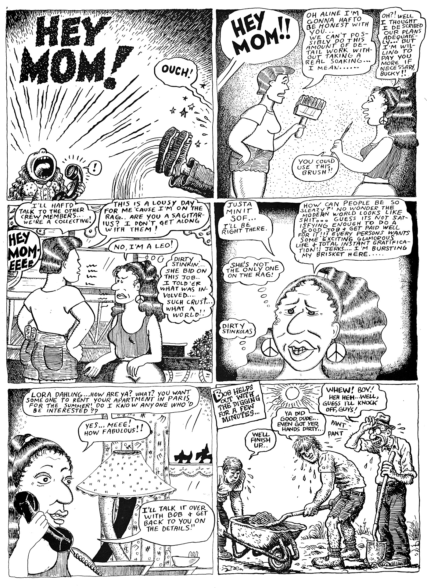 Read online The Complete Crumb Comics comic -  Issue # TPB 17 - 21