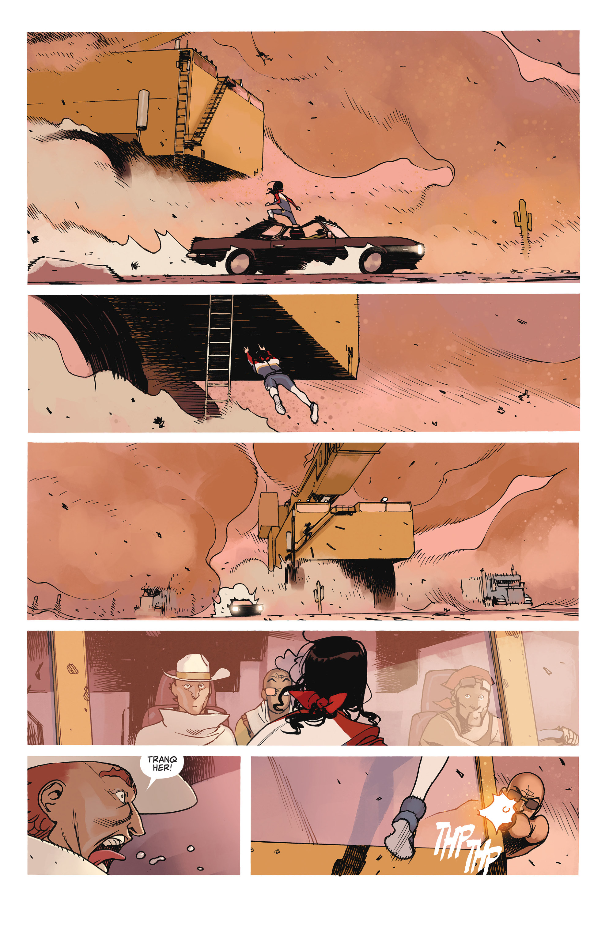 Read online Death Or Glory comic -  Issue #8 - 21