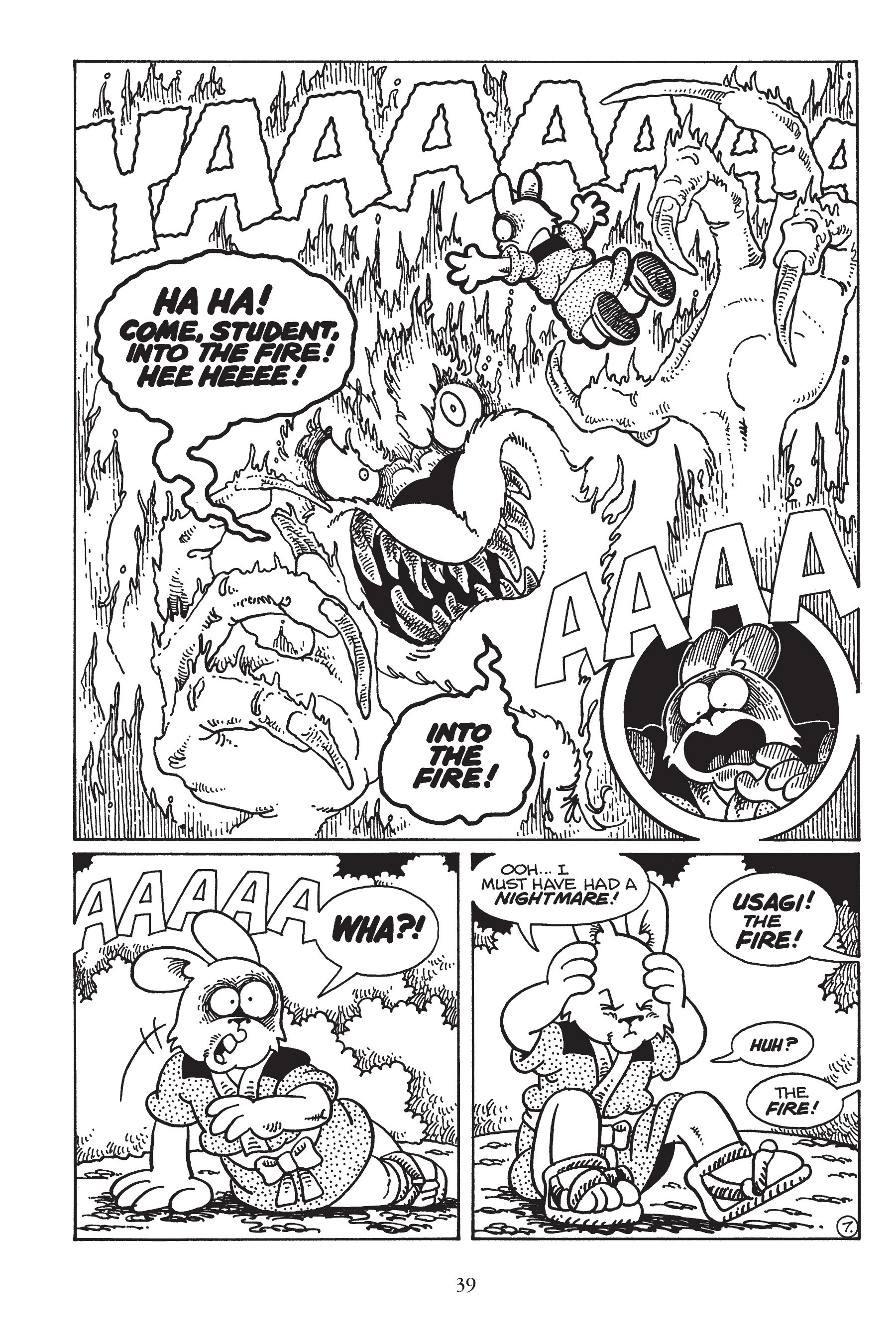 Read online Usagi Yojimbo (1987) comic -  Issue # _TPB 7 - 35