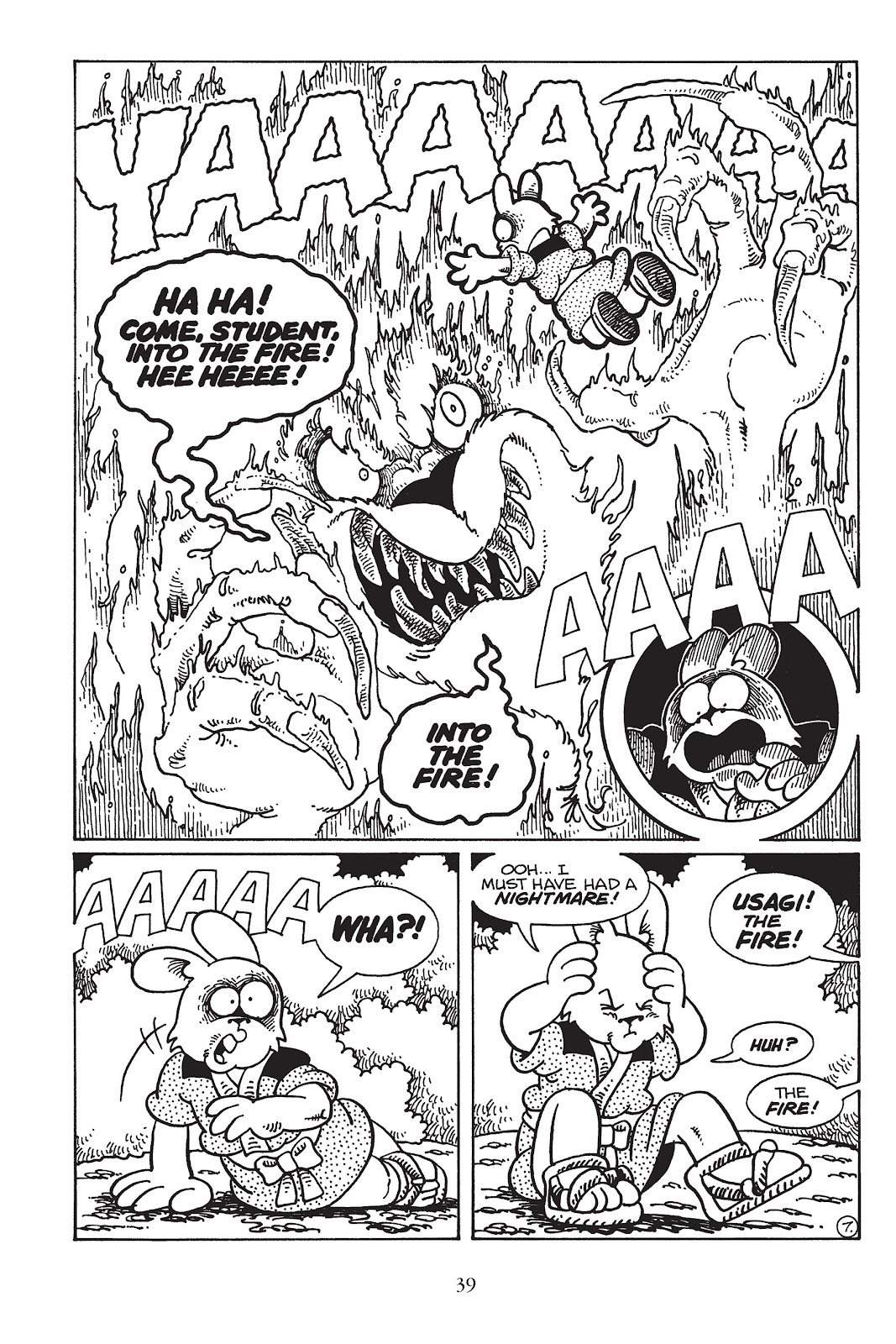 Usagi Yojimbo (1987) issue TPB 7 - Page 35