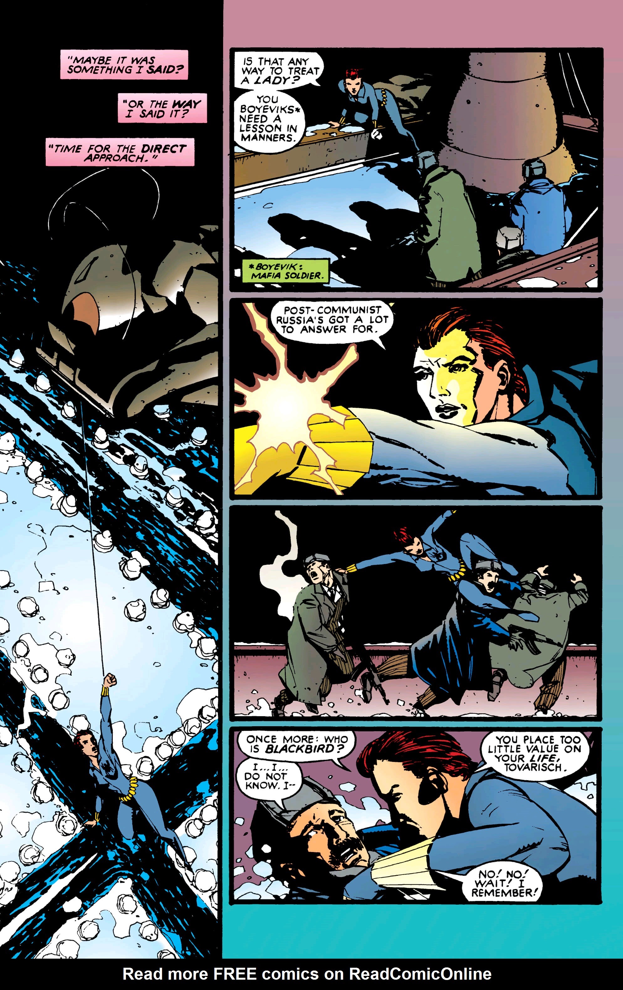 Read online Black Widow Epic Collection comic -  Issue # TPB The Coldest War (Part 4) - 25