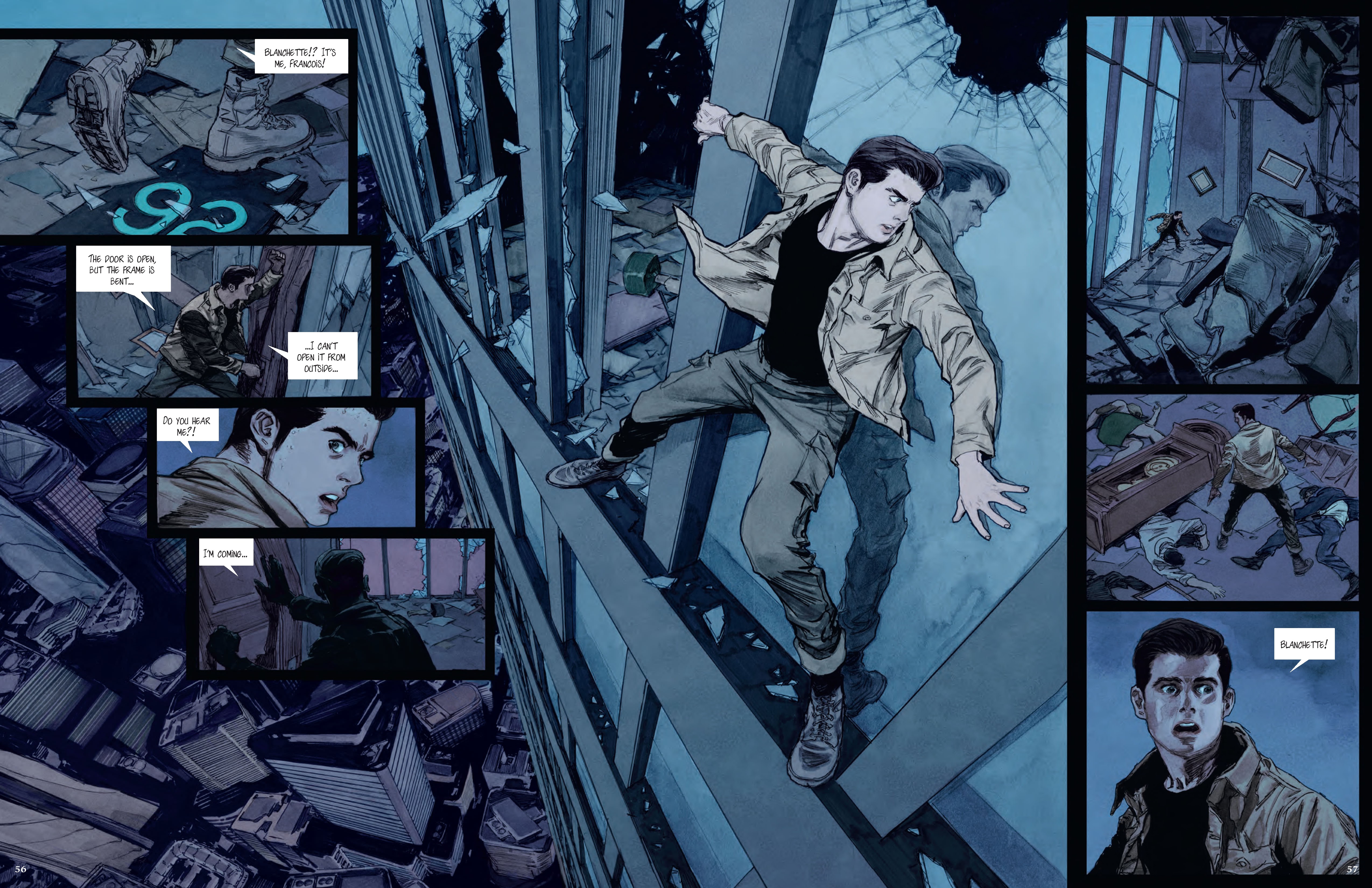 Read online Ashes, Ashes comic -  Issue #3 - 13