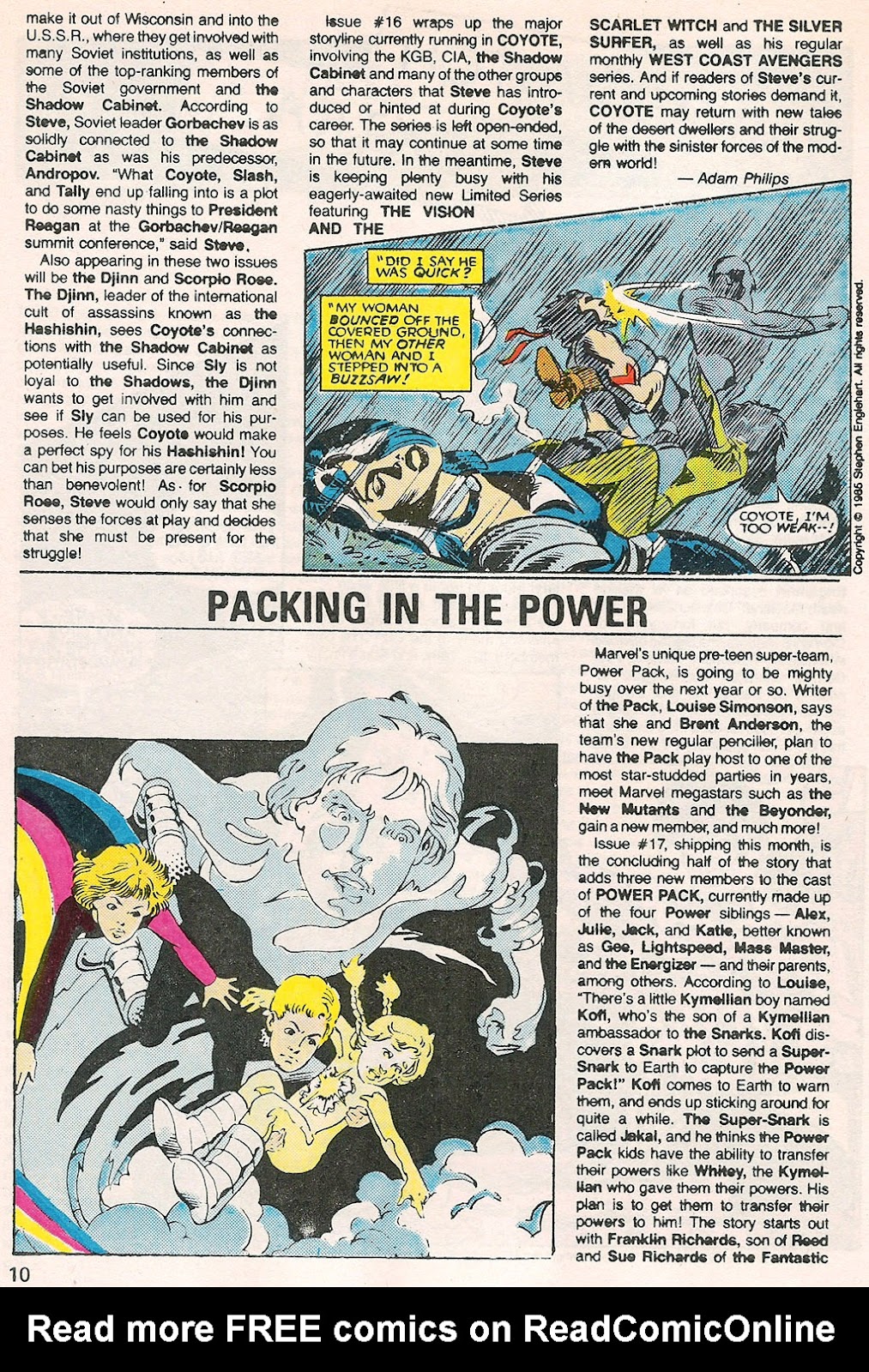 Marvel Age issue 32 - Page 12