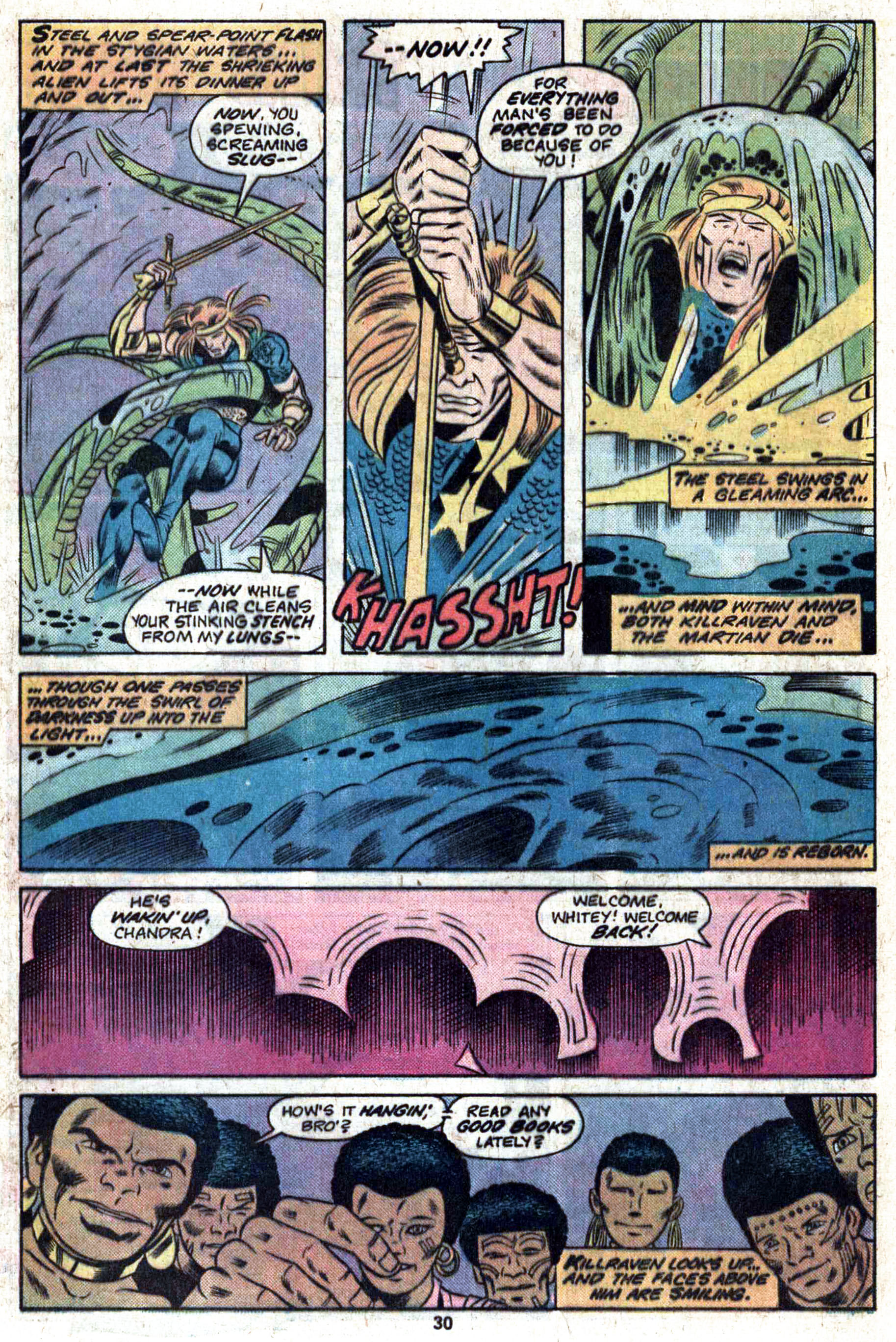 Read online Amazing Adventures (1970) comic -  Issue #33 - 31