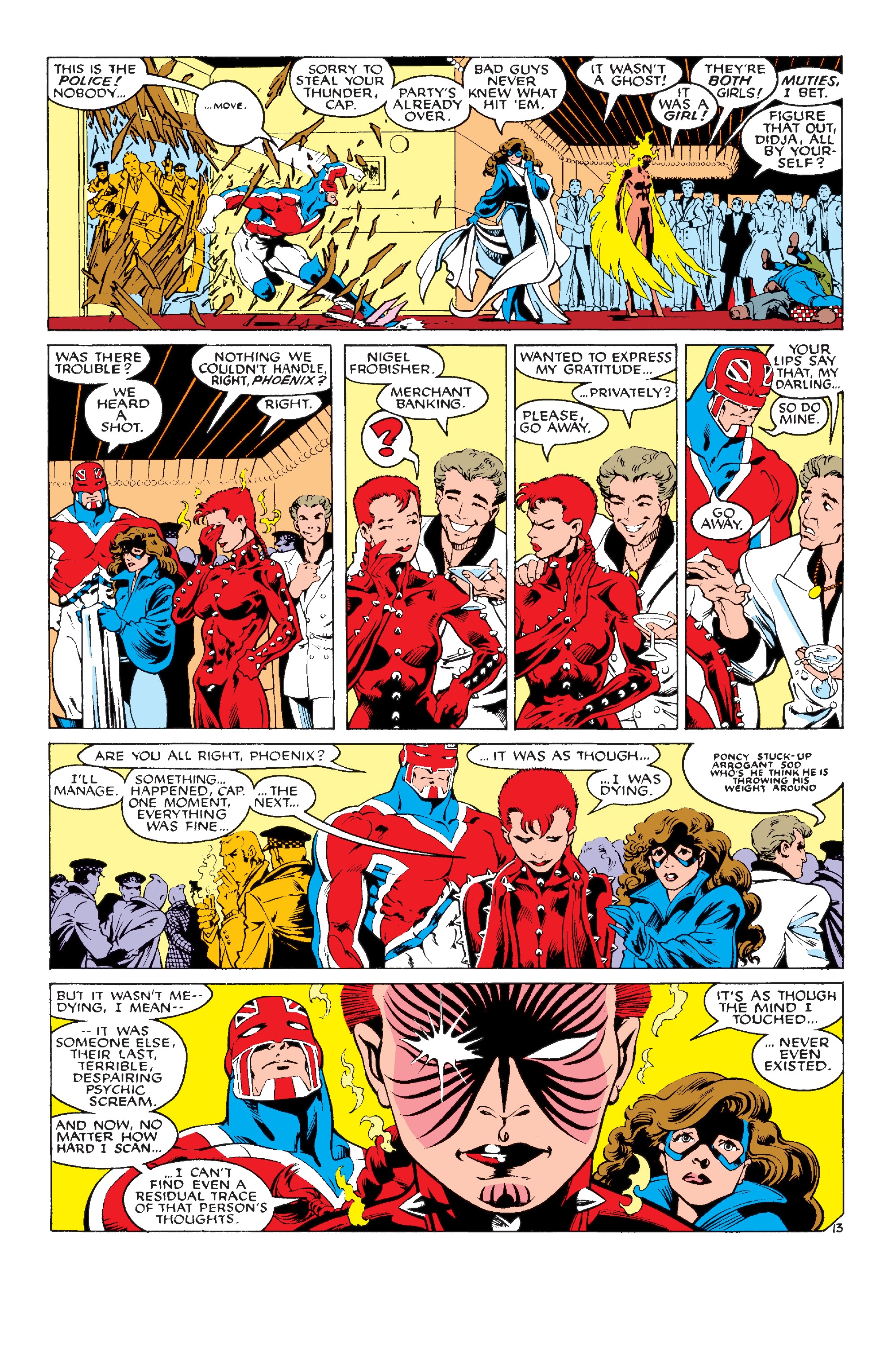 Read online Marvel Tales: Captain Britain comic -  Issue # TPB - 66