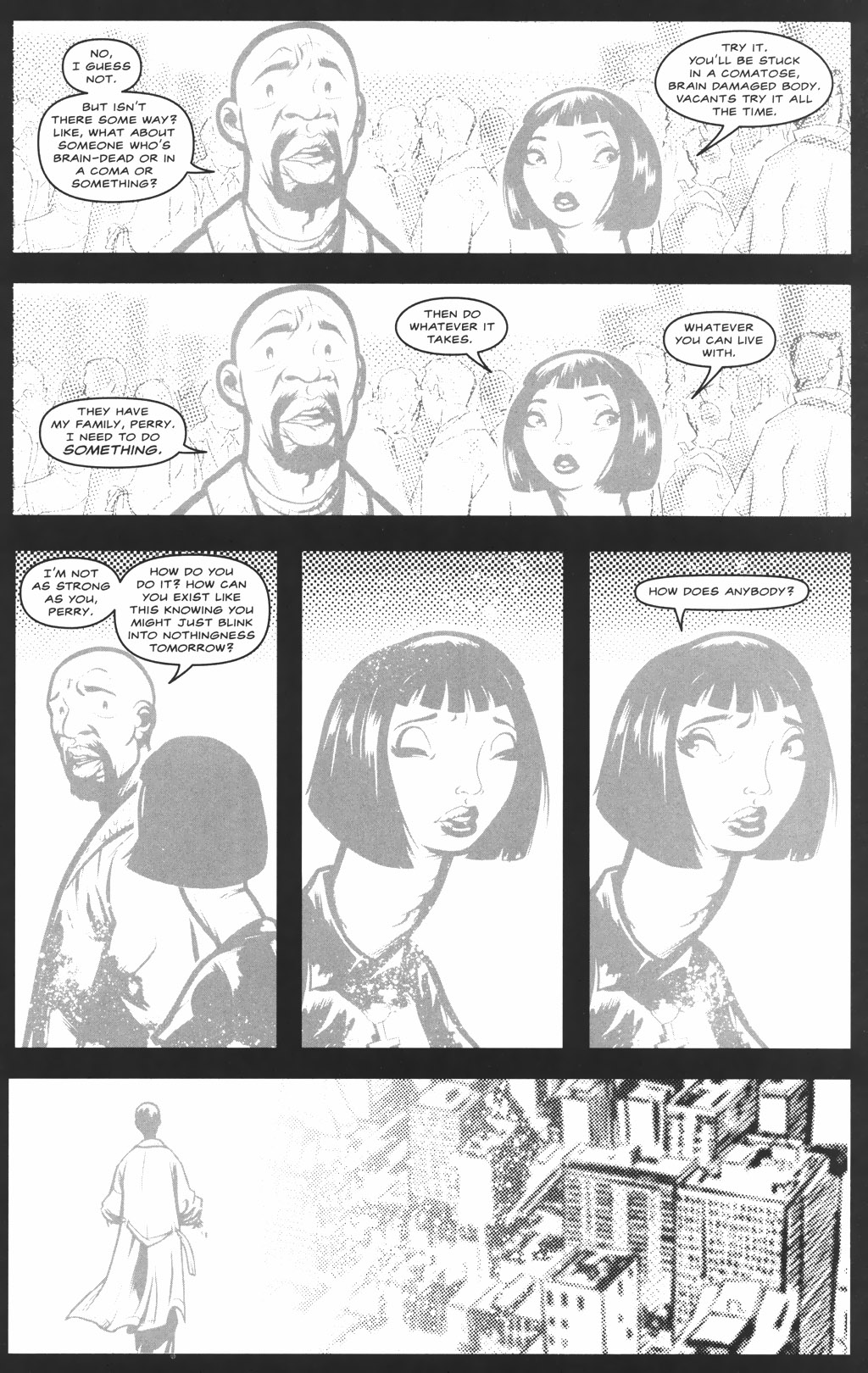 Read online Deep Sleeper comic -  Issue #3 - 12