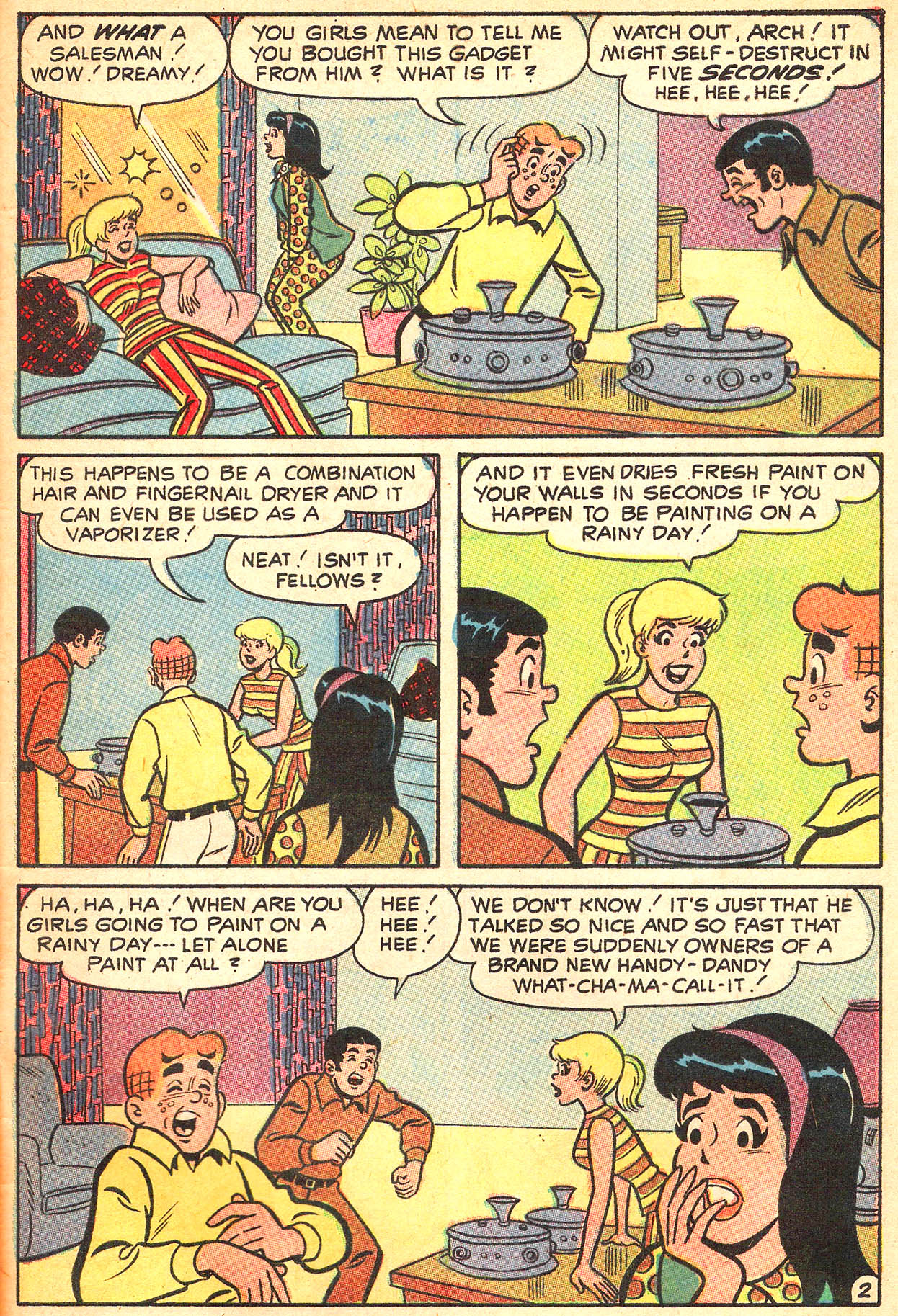 Read online Archie's Pals 'N' Gals (1952) comic -  Issue #67 - 45