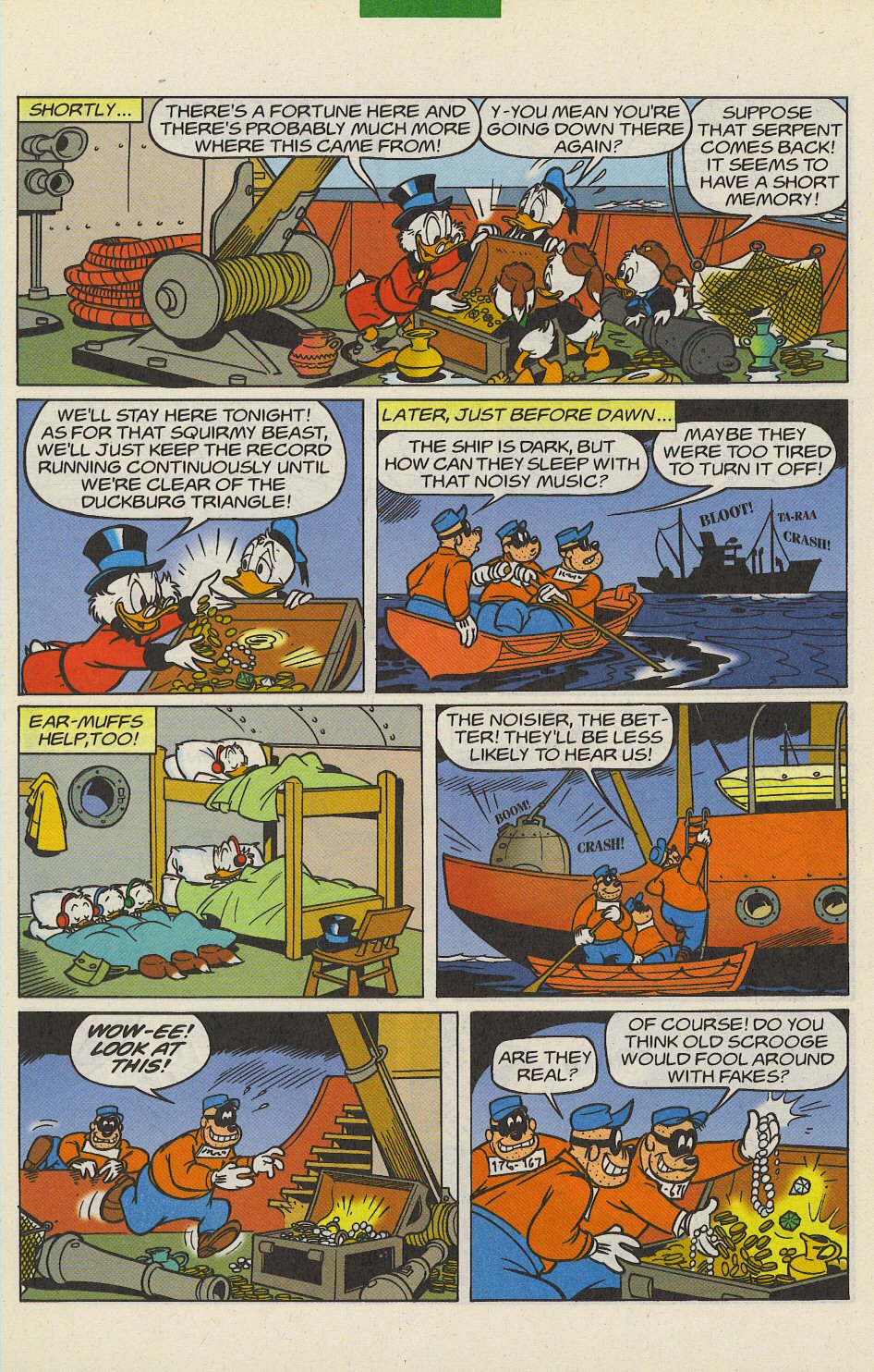 Read online Walt Disney's Uncle Scrooge Adventures comic -  Issue #45 - 21