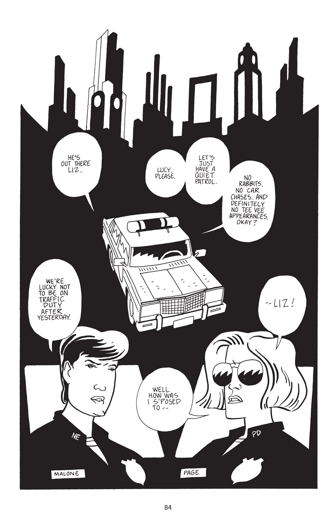 Read online Kane comic -  Issue # TPB 1 - 84