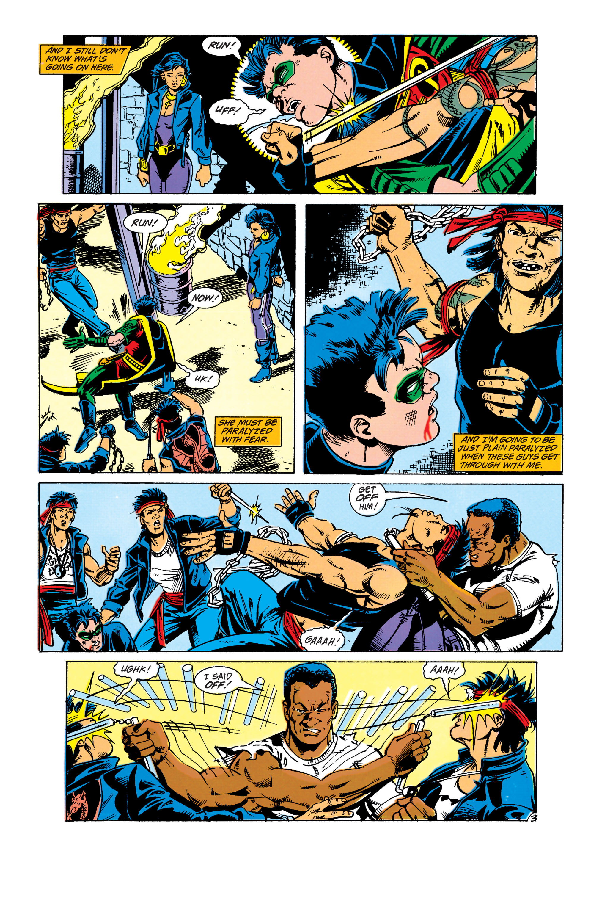 Read online Robin (1993) comic -  Issue # _TPB 1 (Part 3) - 1
