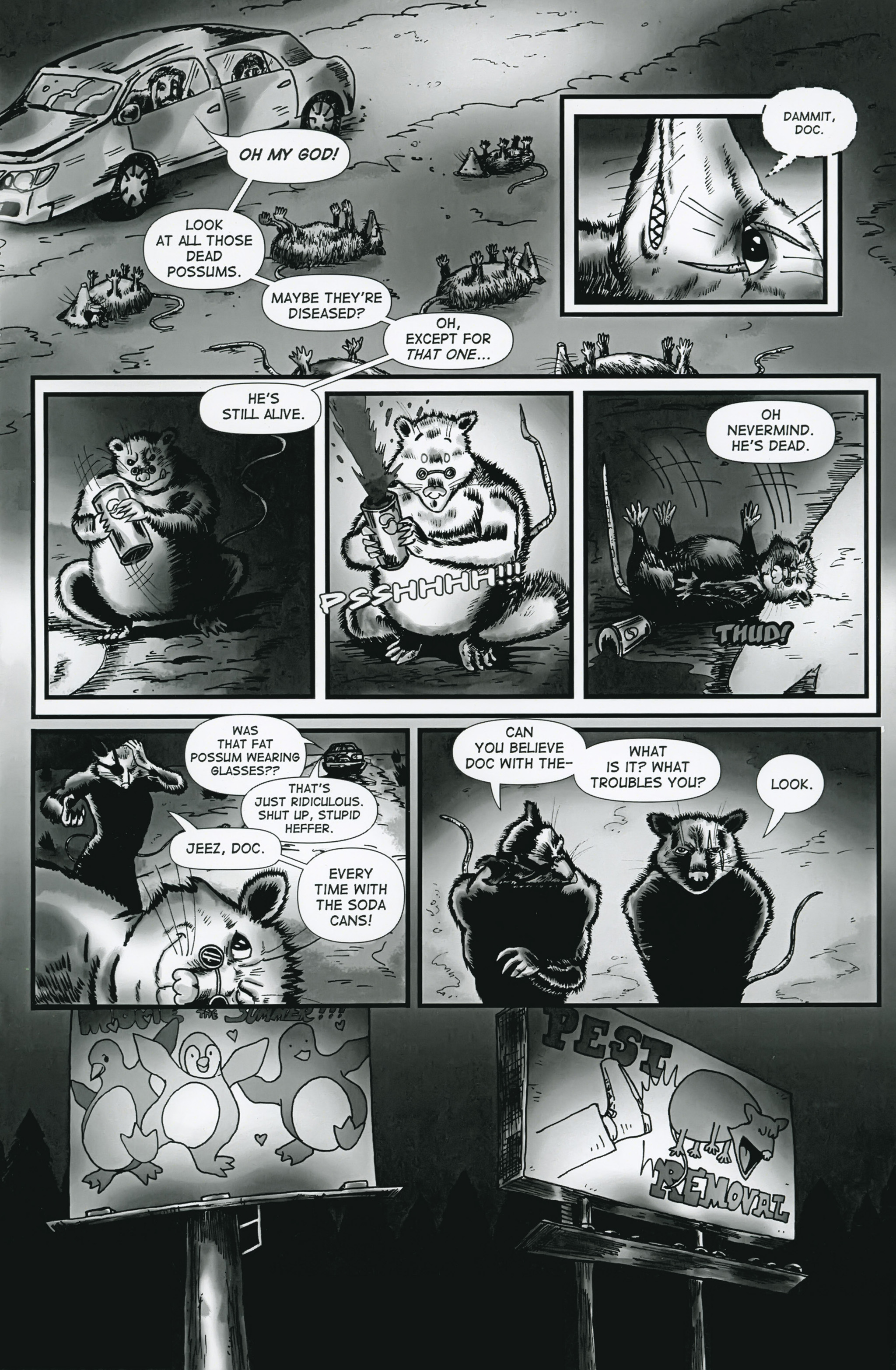 Read online Penguins vs. Possums comic -  Issue #2 - 19