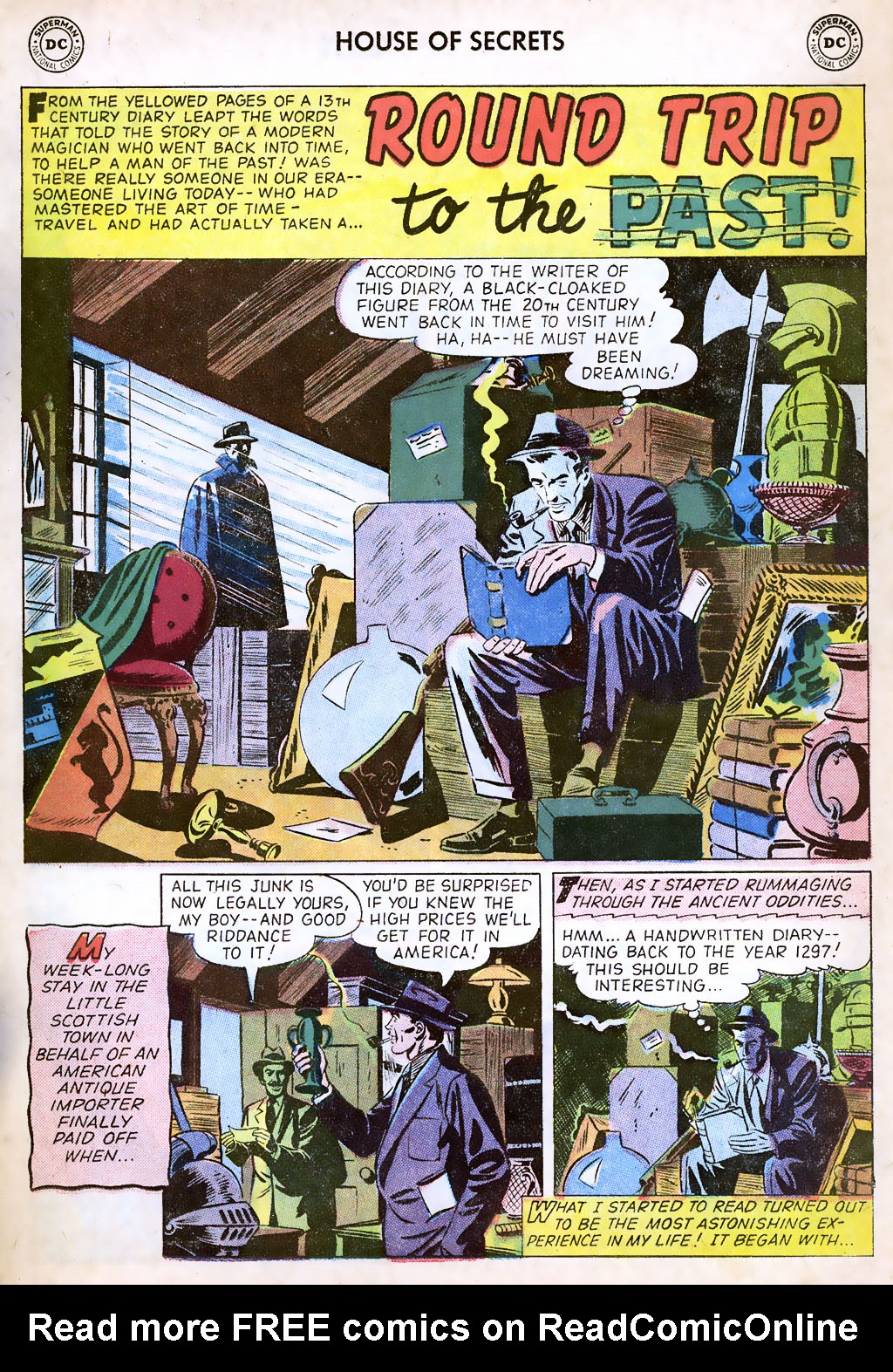 Read online House of Secrets (1956) comic -  Issue #8 - 20