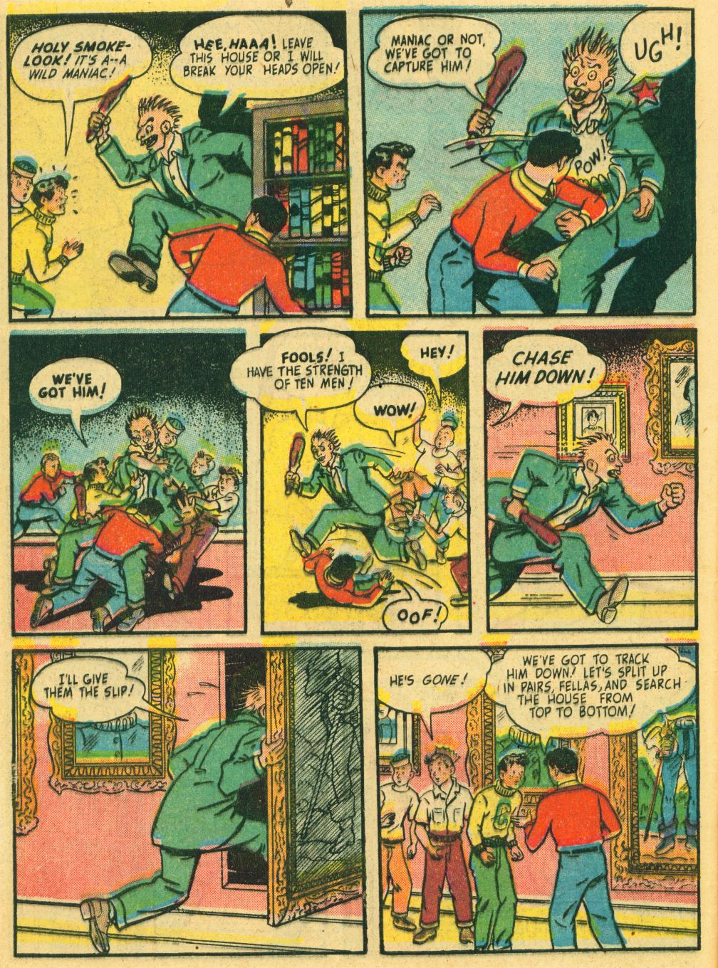Read online Captain Marvel Adventures comic -  Issue #73 - 8