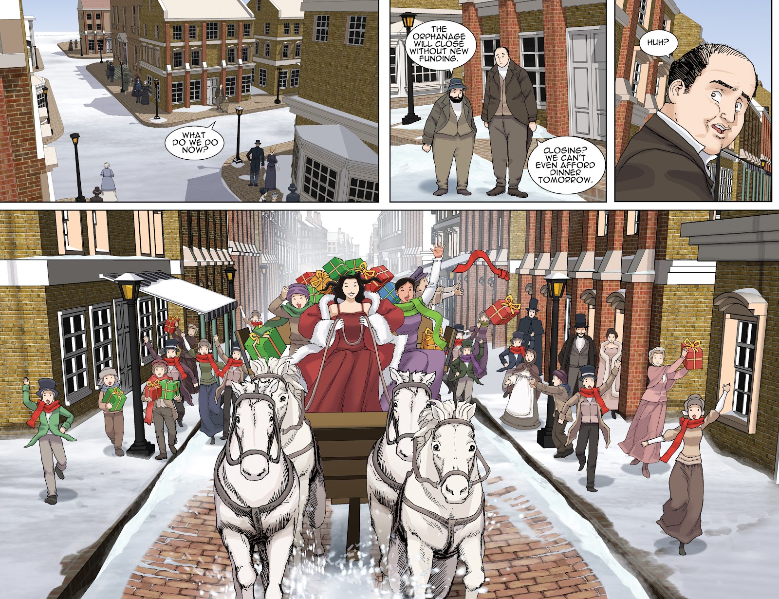 A Christmas Carol: The Night That Changed The Life Of Eliza Scrooge issue TPB - Page 87