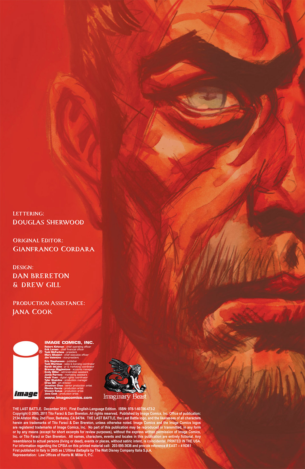 Read online The Last Battle comic -  Issue # TPB - 4