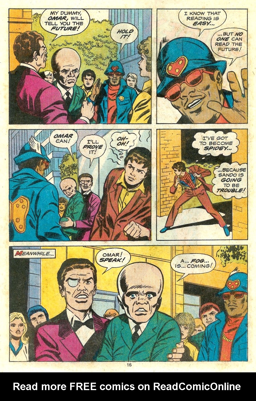 Read online Spidey Super Stories comic -  Issue #50 - 18