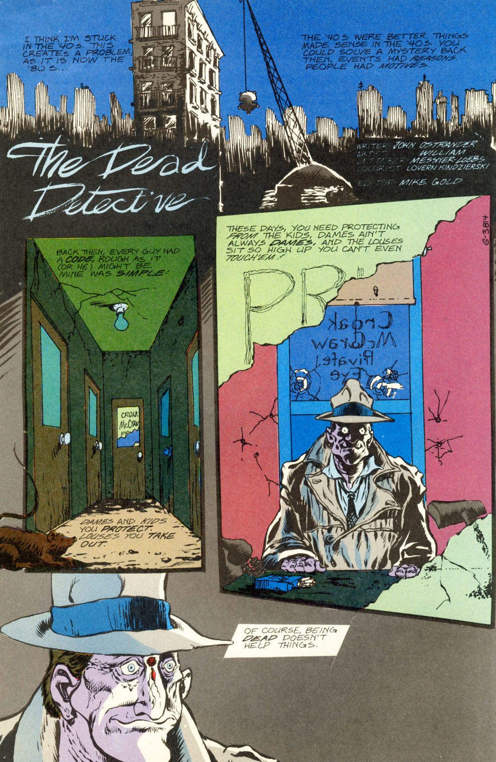 Read online Wasteland (1987) comic -  Issue #8 - 11
