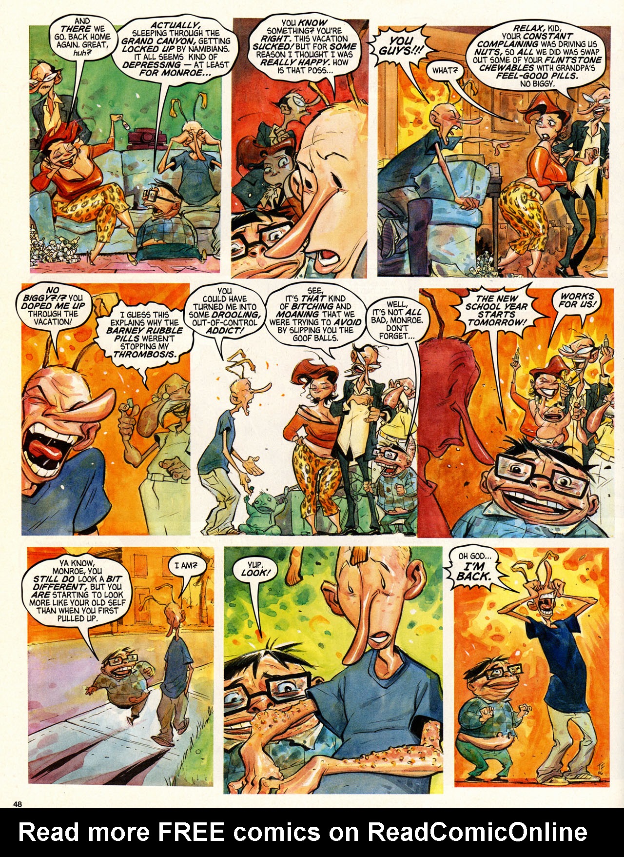 Read online MAD comic -  Issue #470 - 35