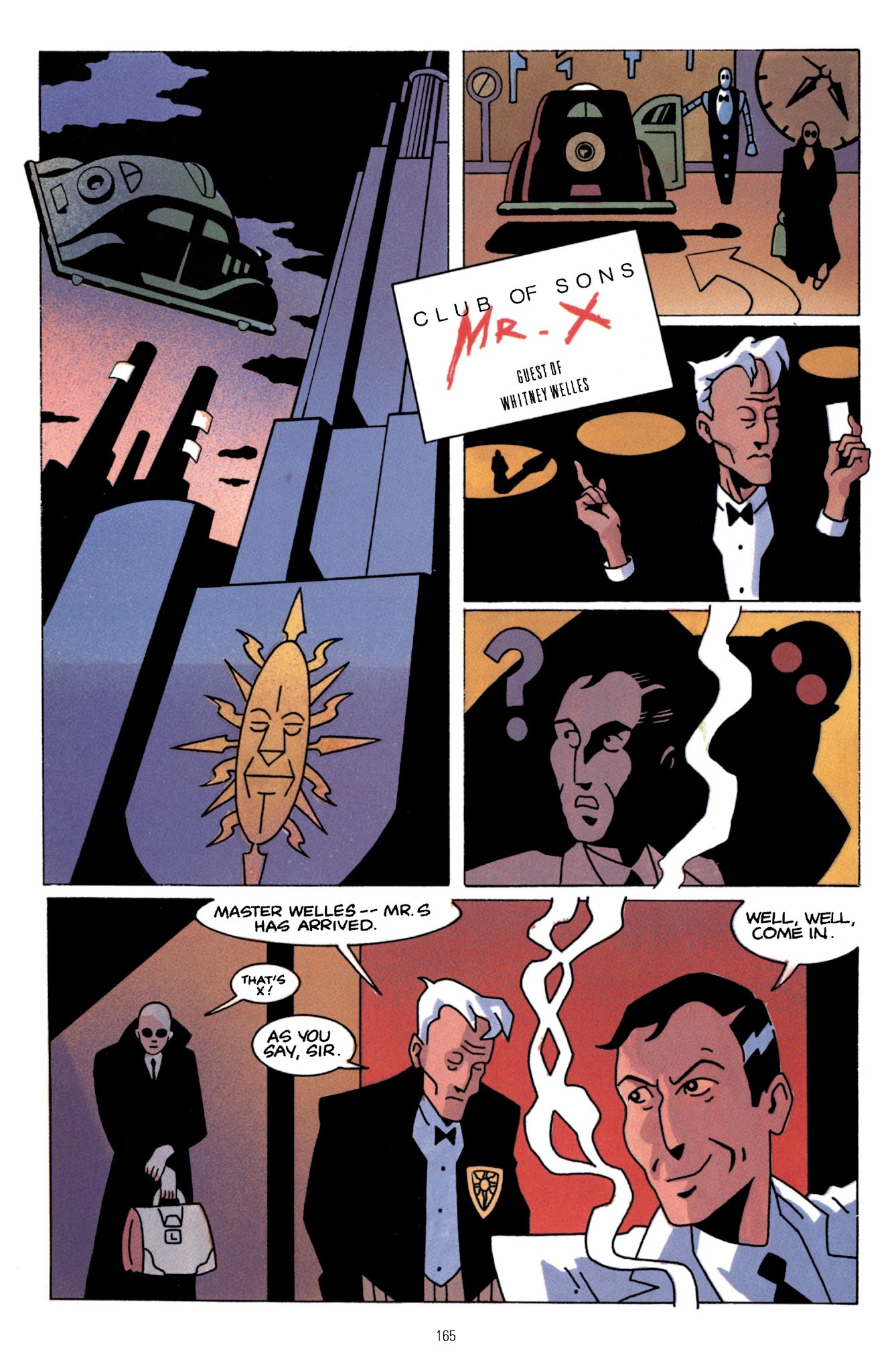 Read online Mister X: The Archives comic -  Issue # TPB (Part 2) - 63