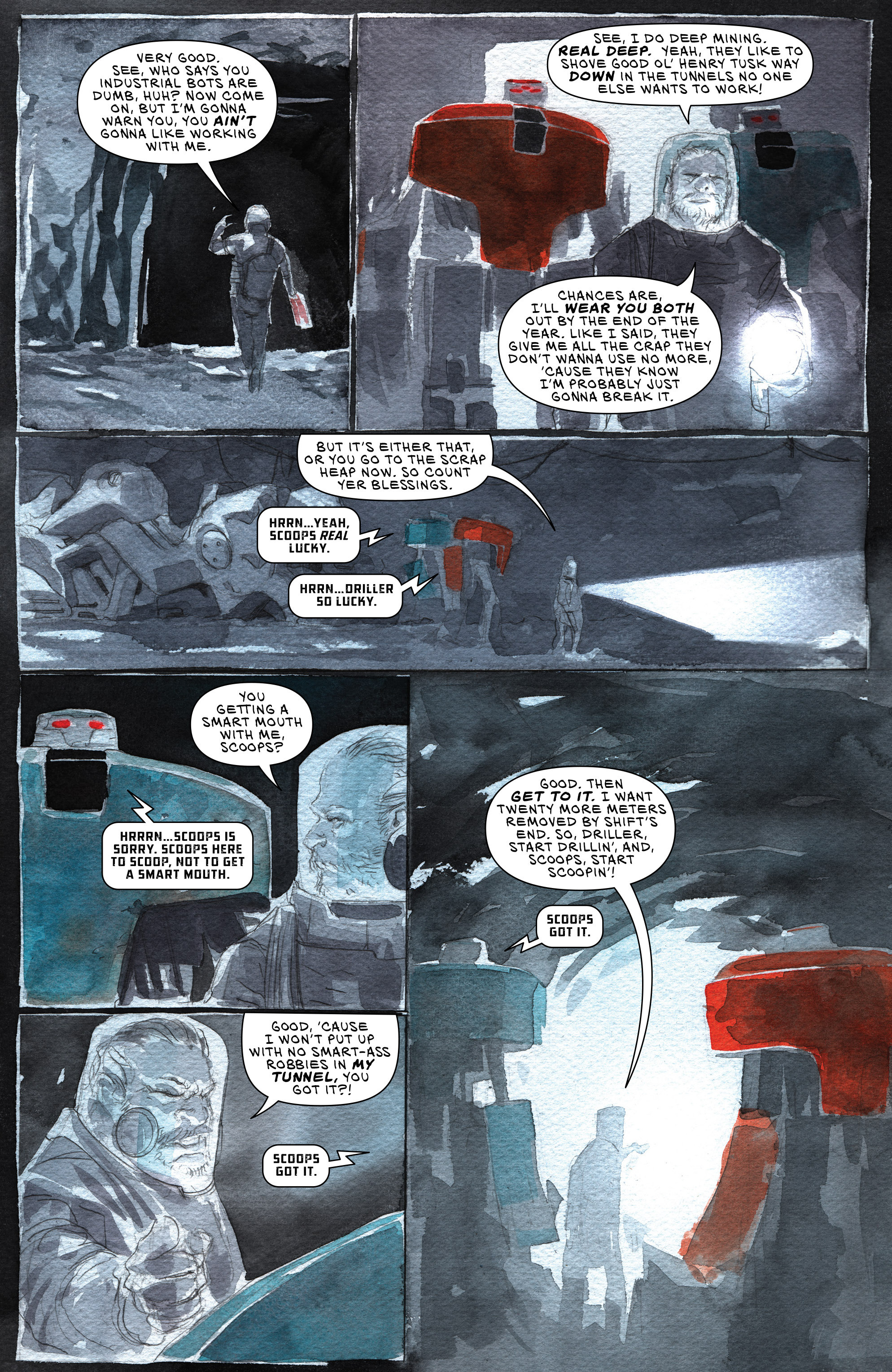 Read online Descender comic -  Issue #16 - 6