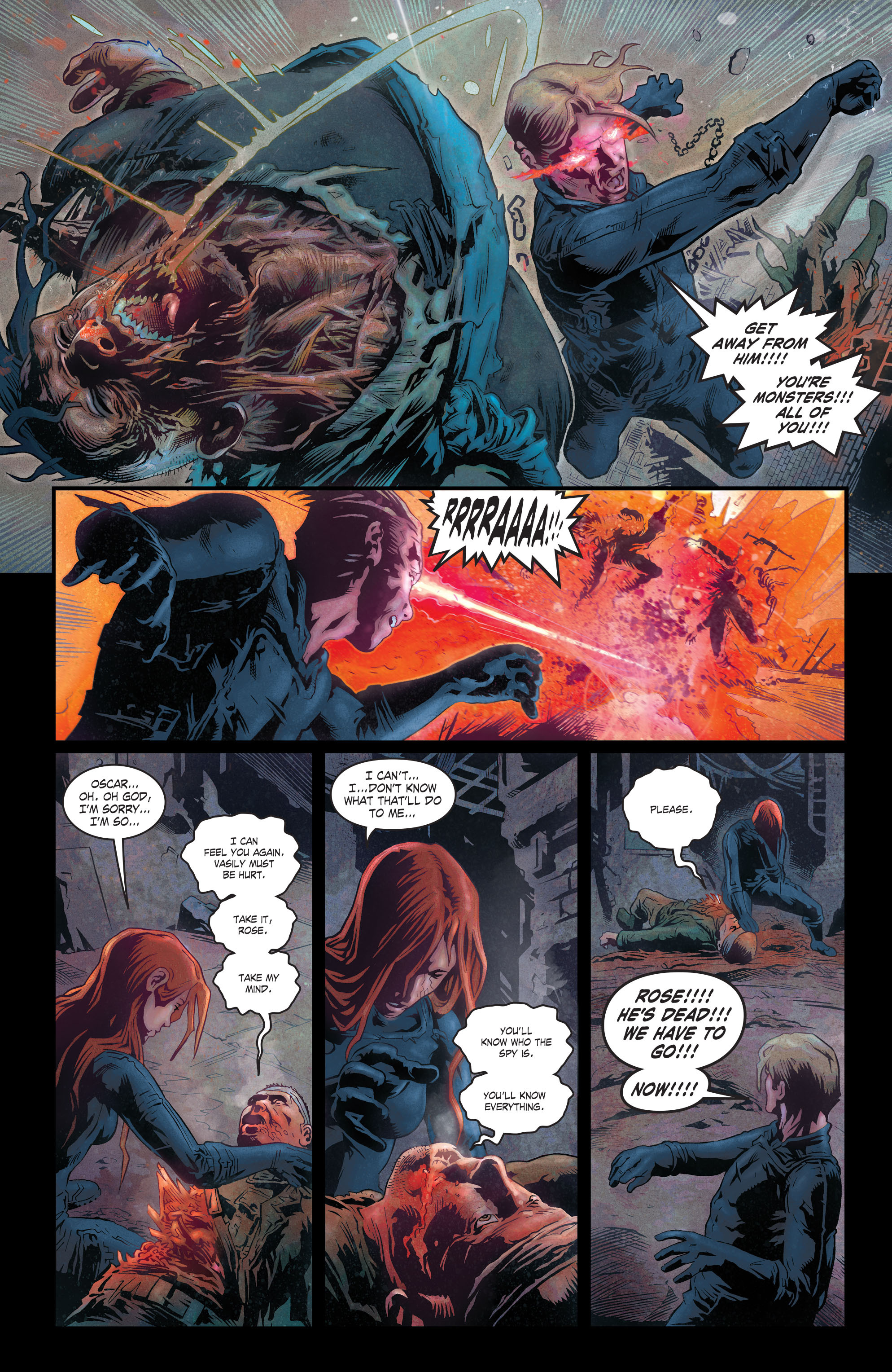 Read online The Royals: Masters of War comic -  Issue #4 - 22