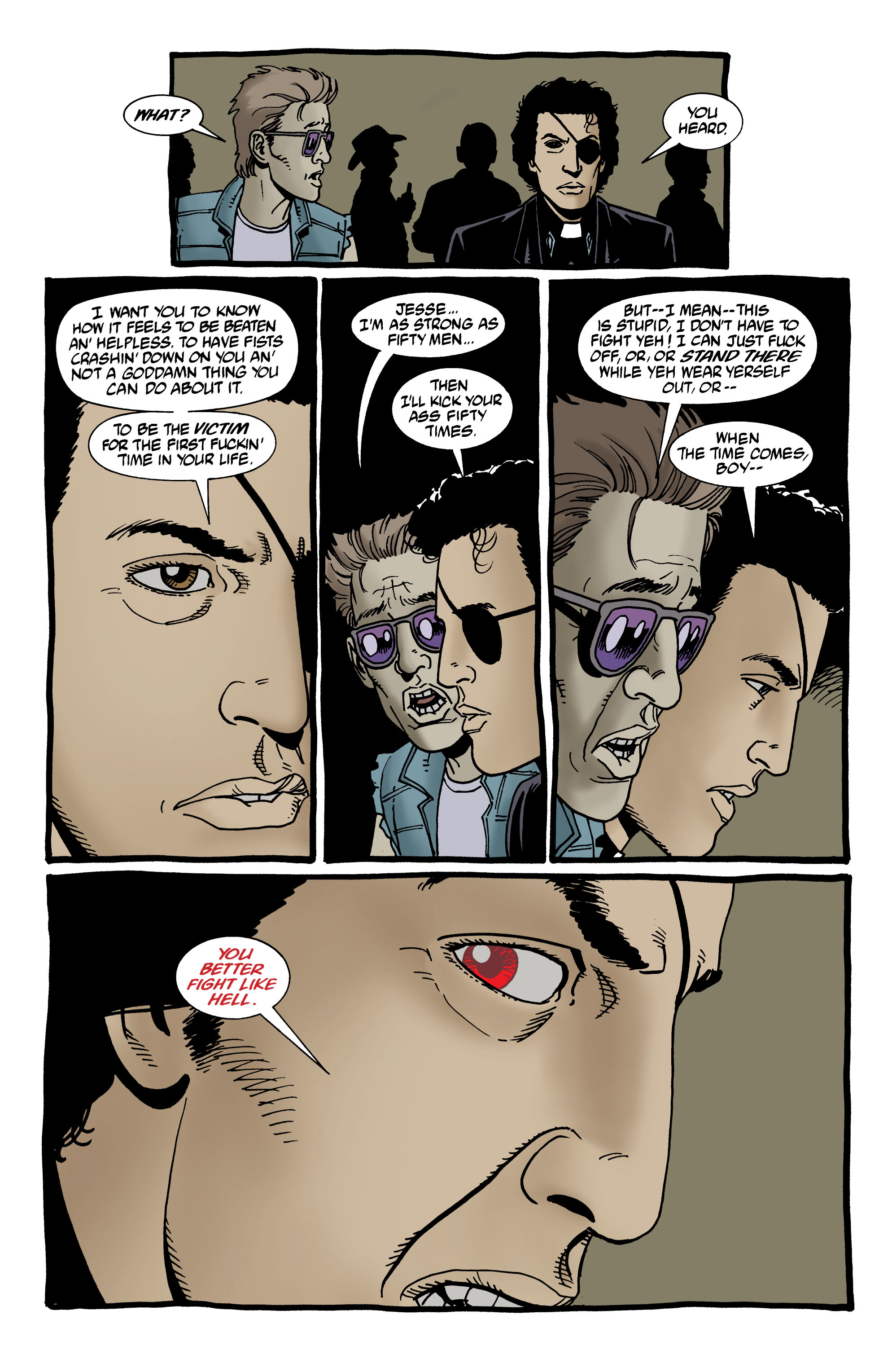 Read online Preacher comic -  Issue #64 - 18