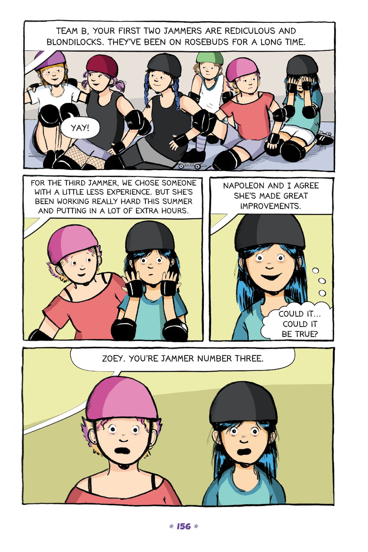 Read online Roller Girl comic -  Issue # TPB (Part 2) - 53