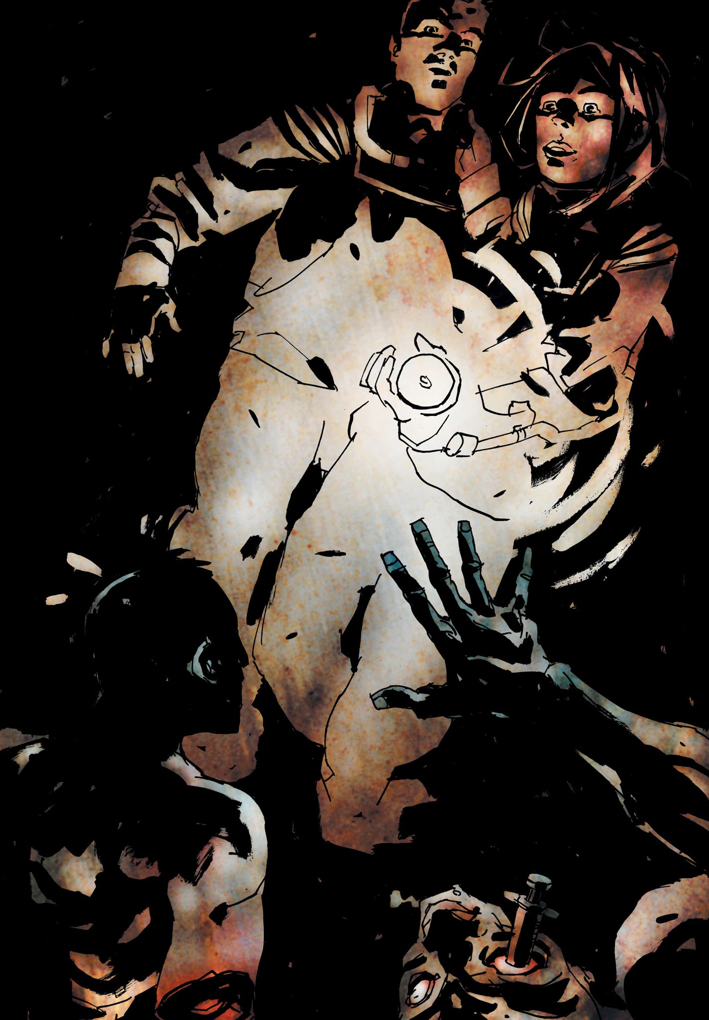 Read online Containment comic -  Issue # TPB - 69