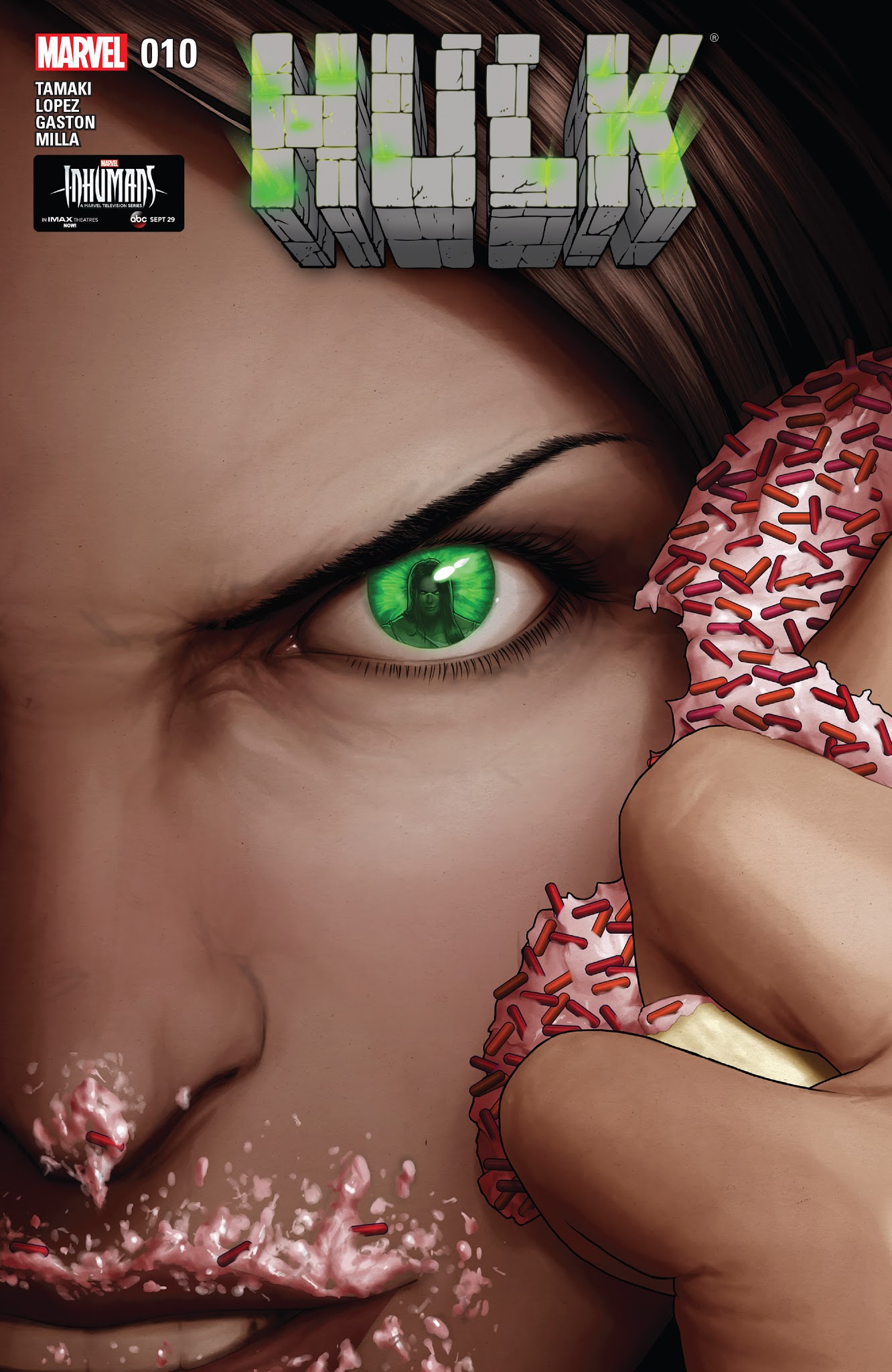 Read online Hulk (2016) comic -  Issue #10 - 1