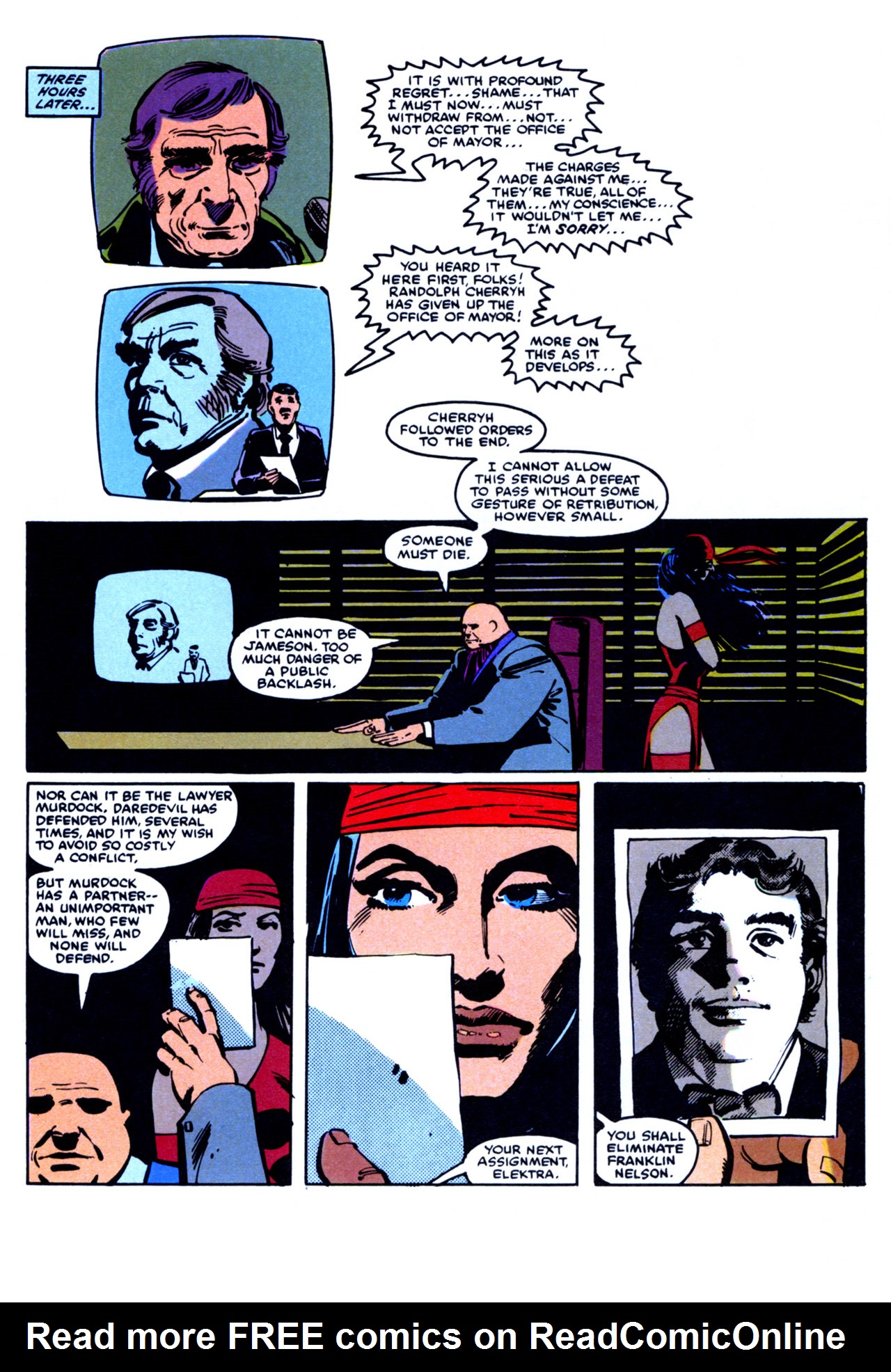Read online The Elektra Saga comic -  Issue #3 - 39
