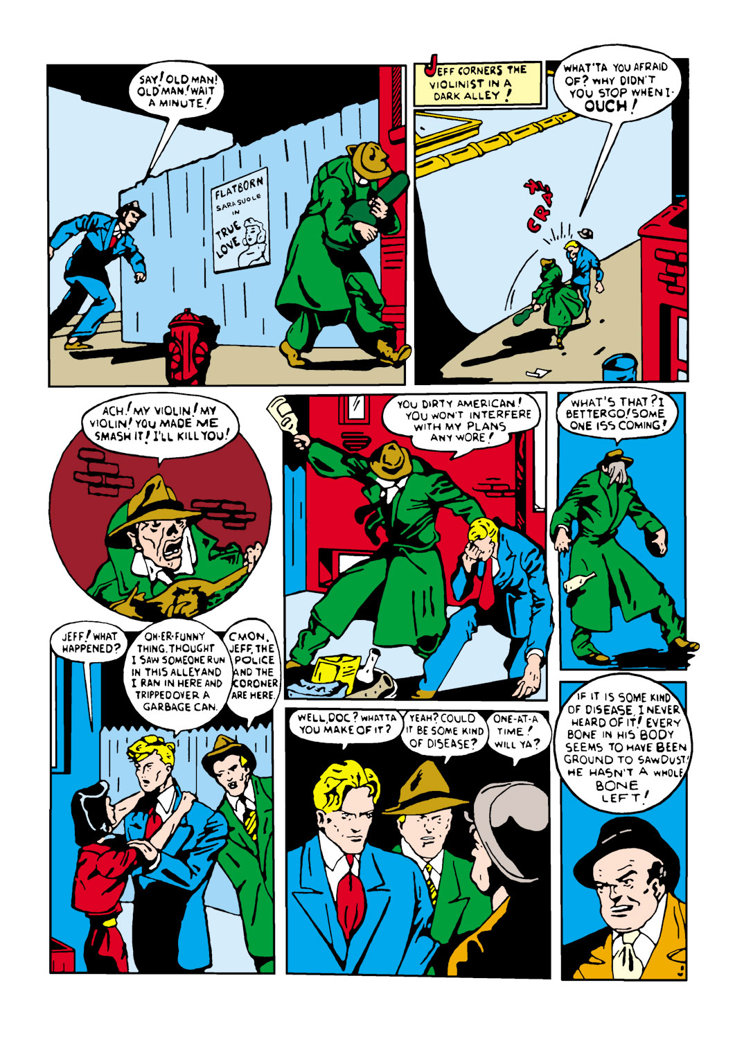 Read online The Human Torch (1940) comic -  Issue #5a - 61
