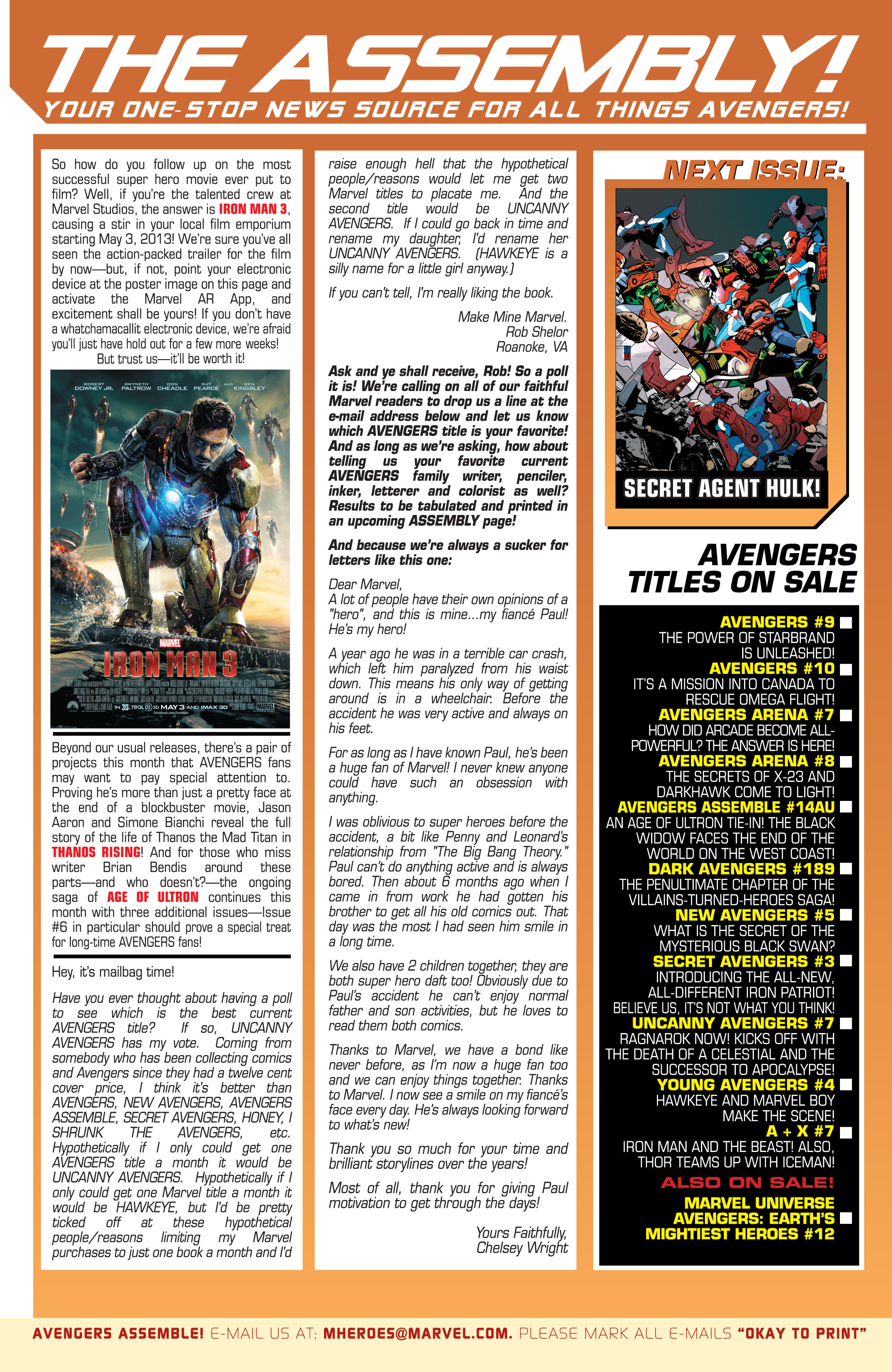 Read online Secret Avengers (2013) comic -  Issue #3 - 23