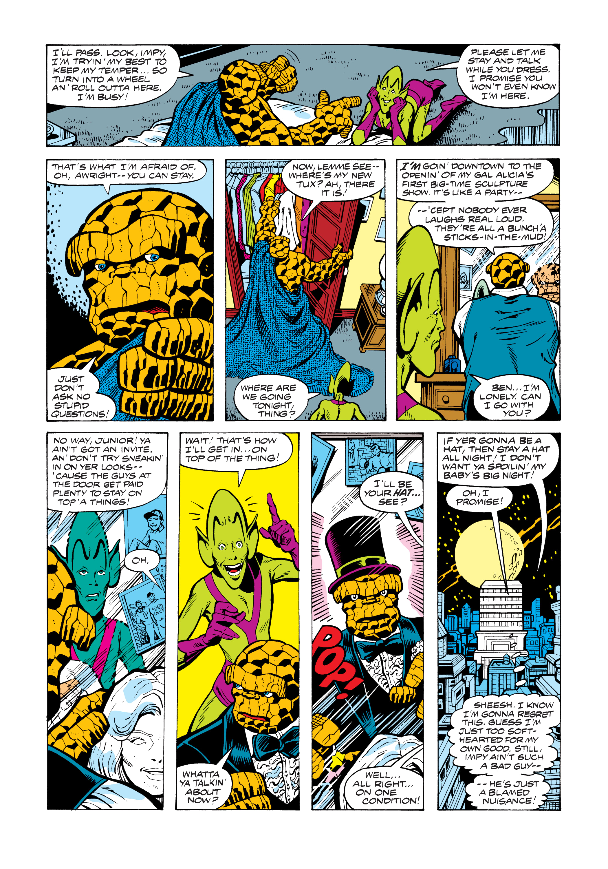 Read online Marvel Masterworks: Marvel Two-In-One comic -  Issue # TPB 5 (Part 3) - 83