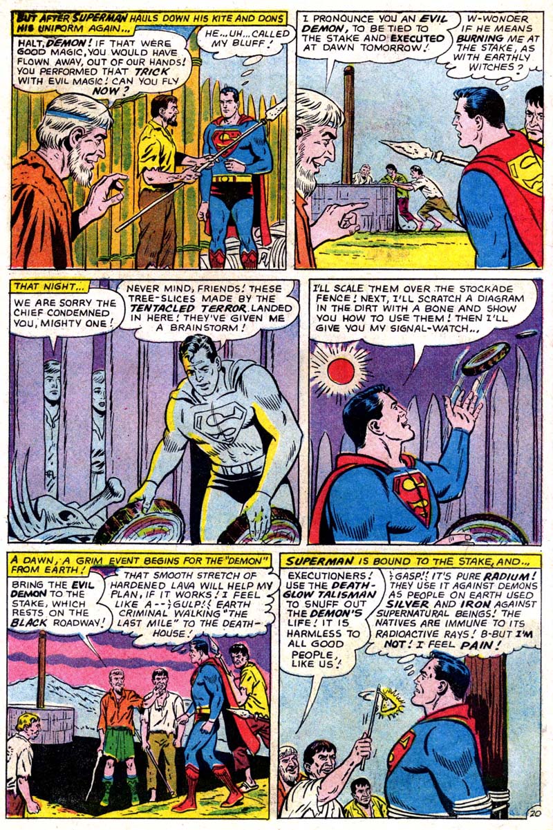 Read online Superman (1939) comic -  Issue #184 - 21