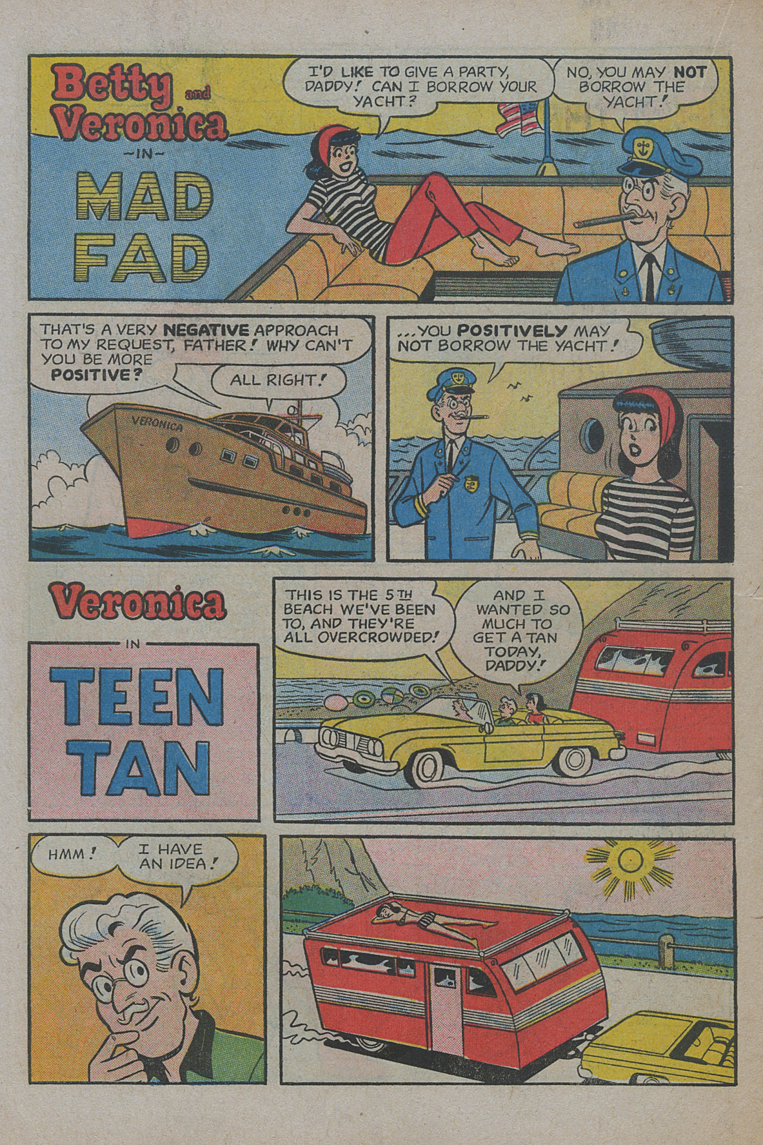 Read online Archie's Joke Book Magazine comic -  Issue #80 - 18
