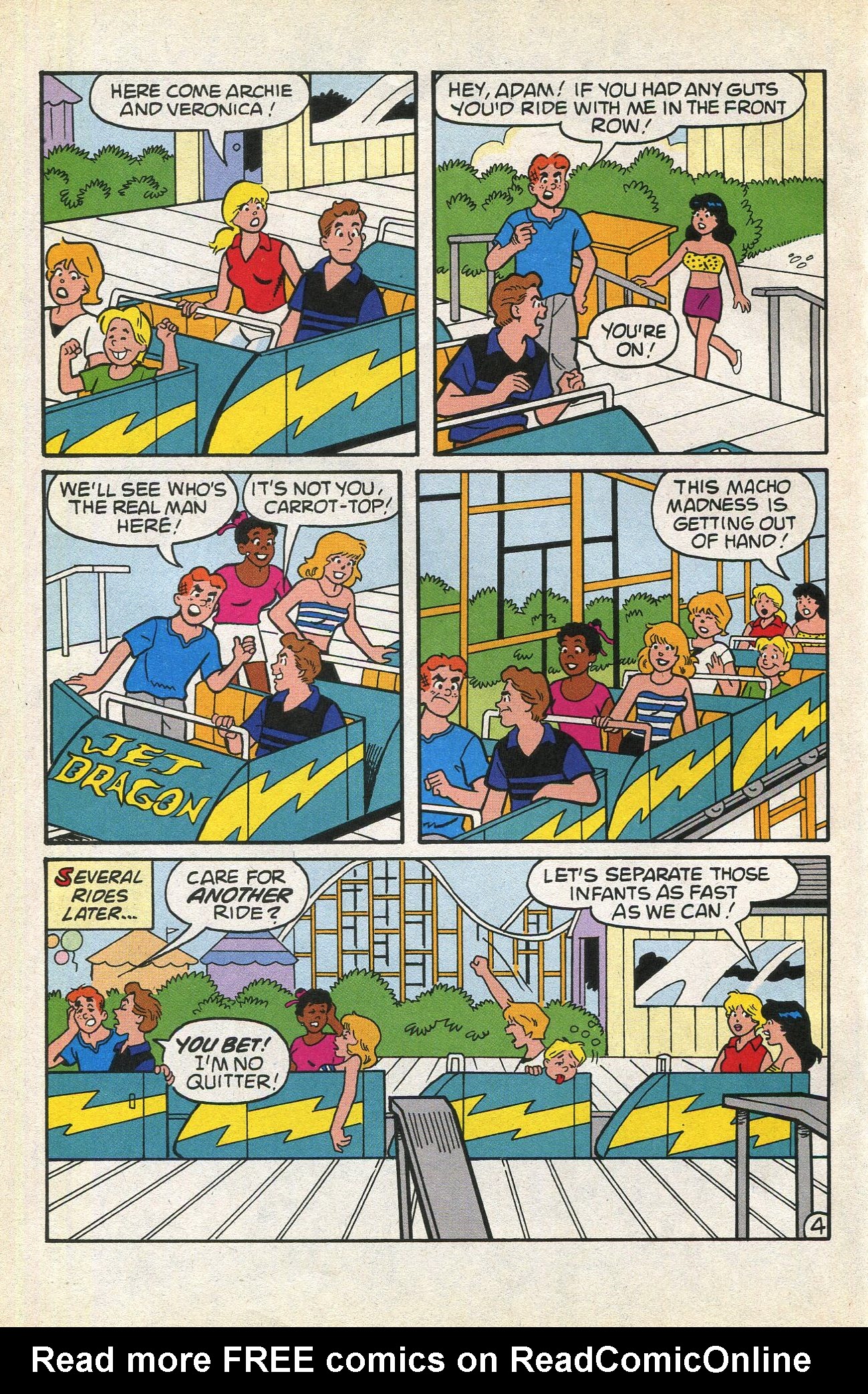 Read online Betty and Veronica (1987) comic -  Issue #189 - 26