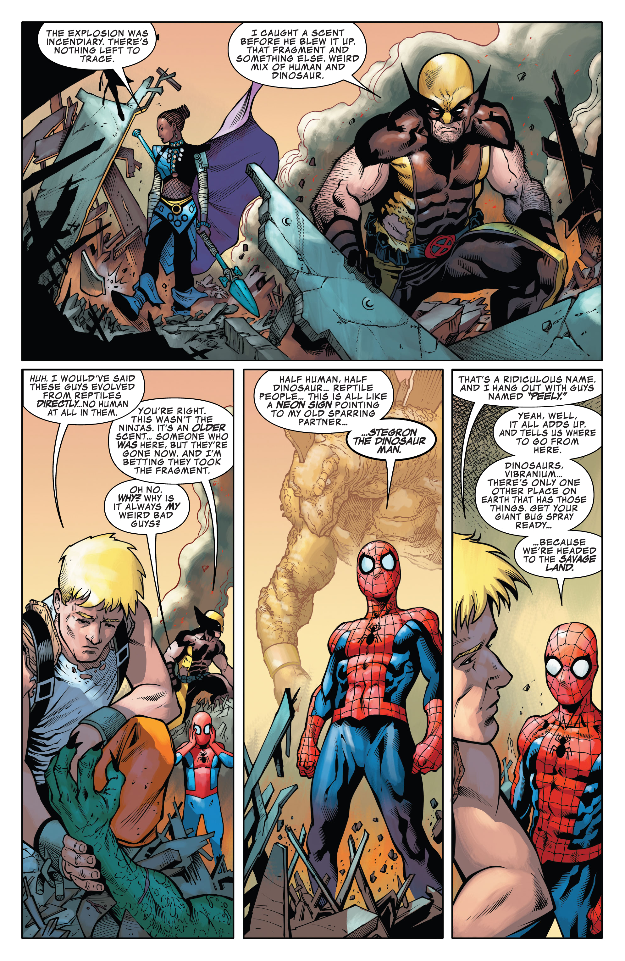 Read online Fortnite X Marvel: Zero War comic -  Issue #2 - 19